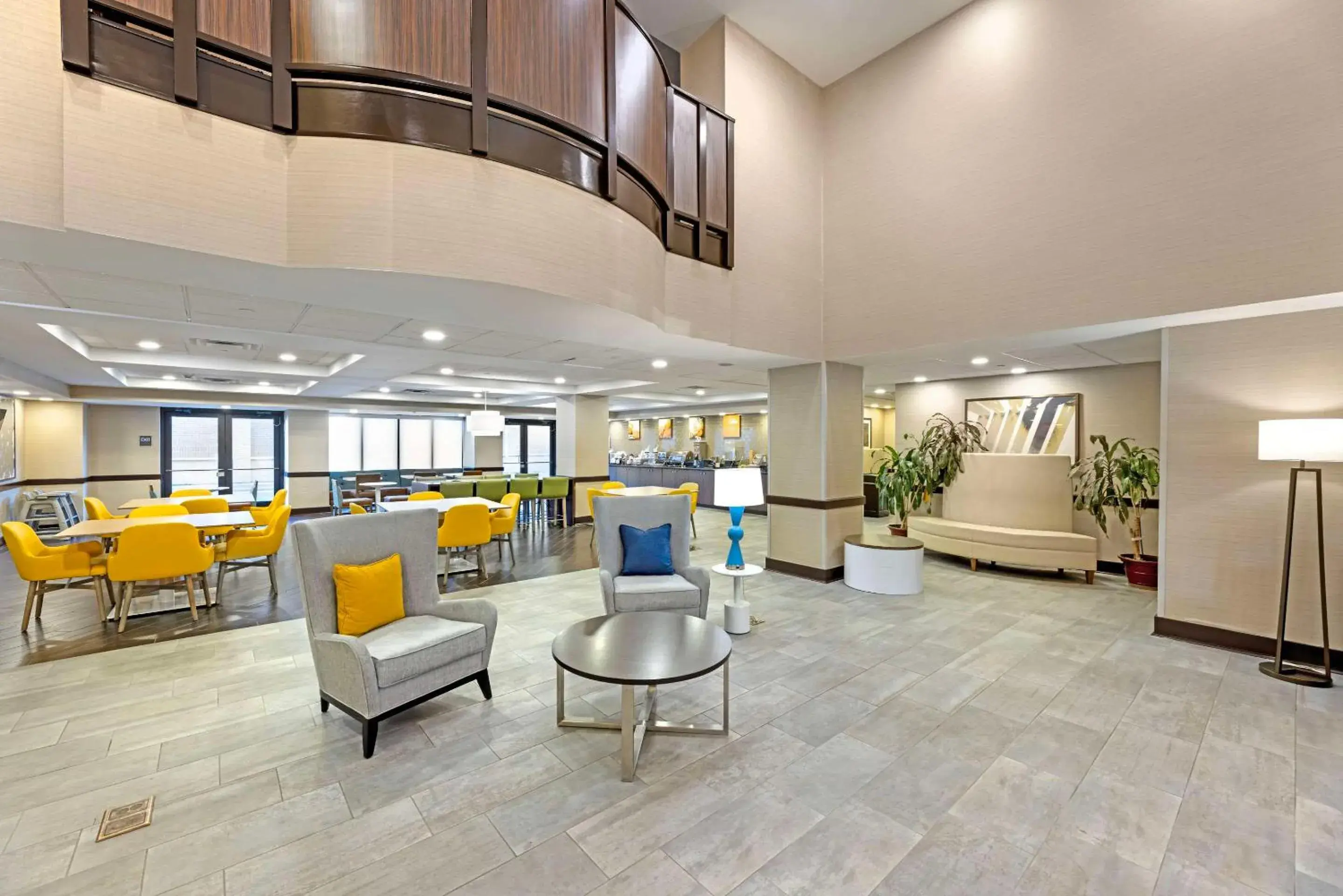 Lobby or reception in Wingate by Wyndham - Arlington Heights Lobby or reception in Wingate by Wyndham - Arlington Heights