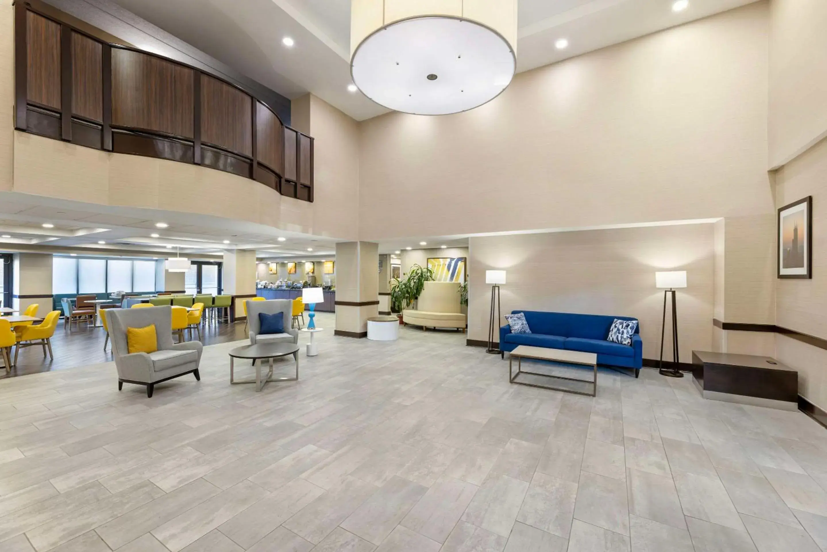 Lobby or reception in Wingate by Wyndham - Arlington Heights Lobby or reception in Wingate by Wyndham - Arlington Heights