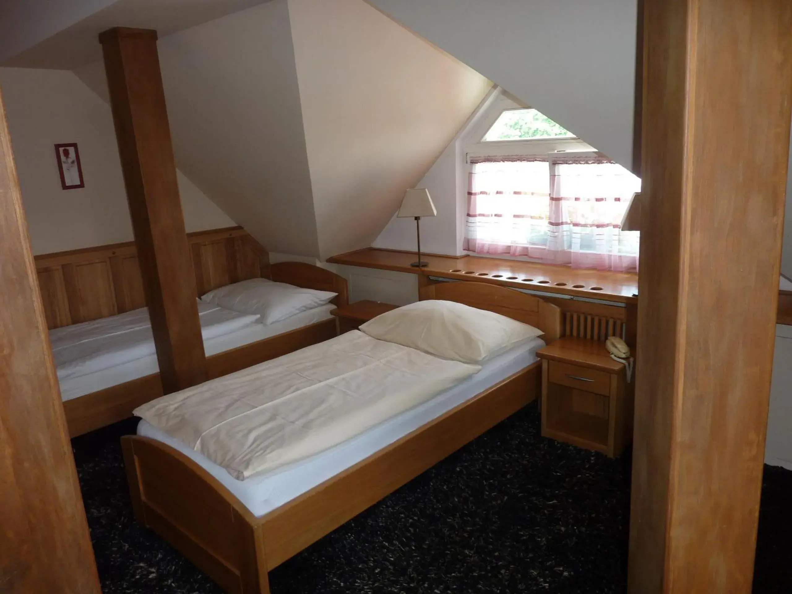 Triple Room in Hotel & Restaurant Na Fryštátské Triple Room in Hotel & Restaurant Na Fryštátské