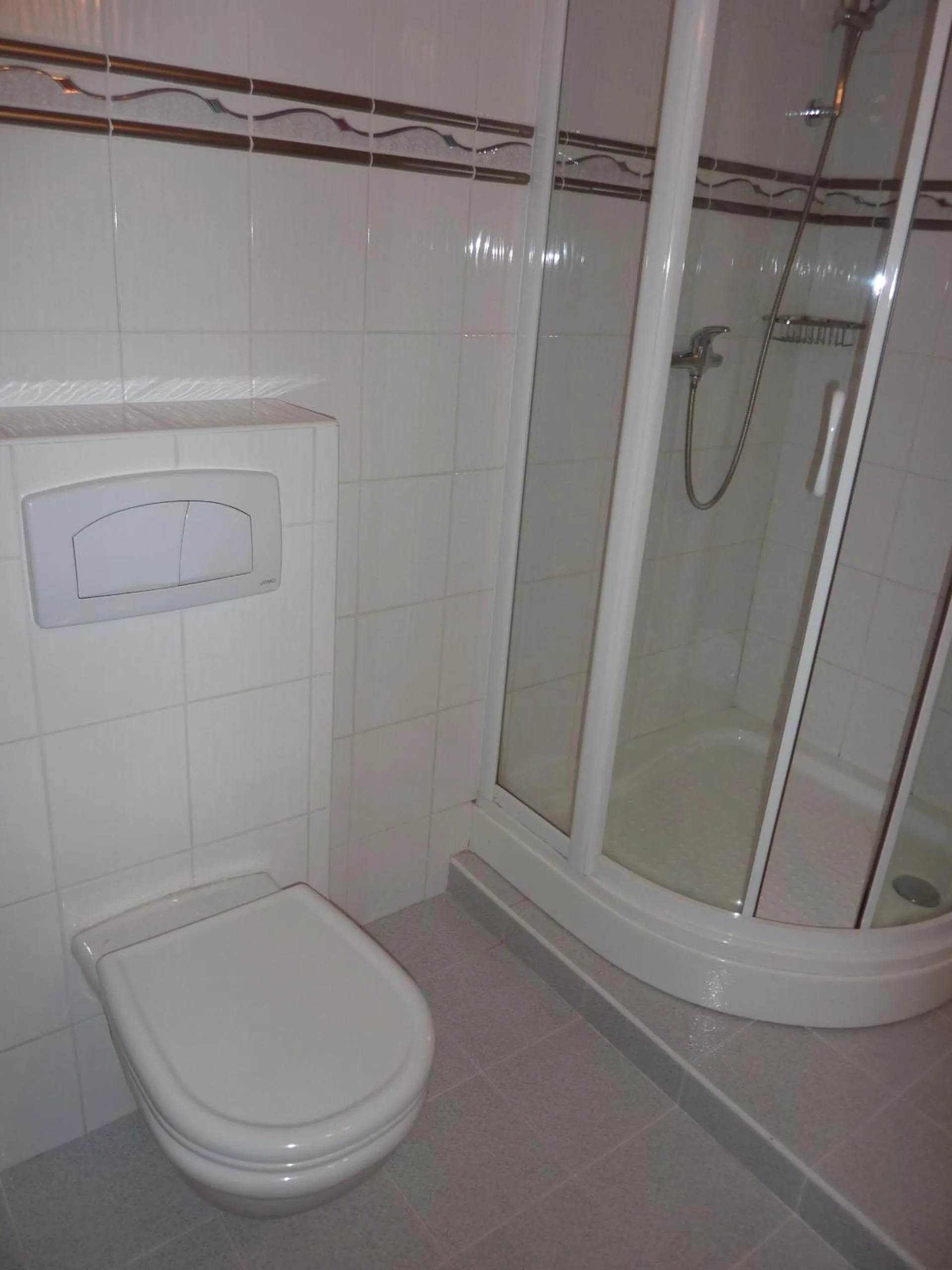 Toilet in Hotel & Restaurant Na Fryštátské