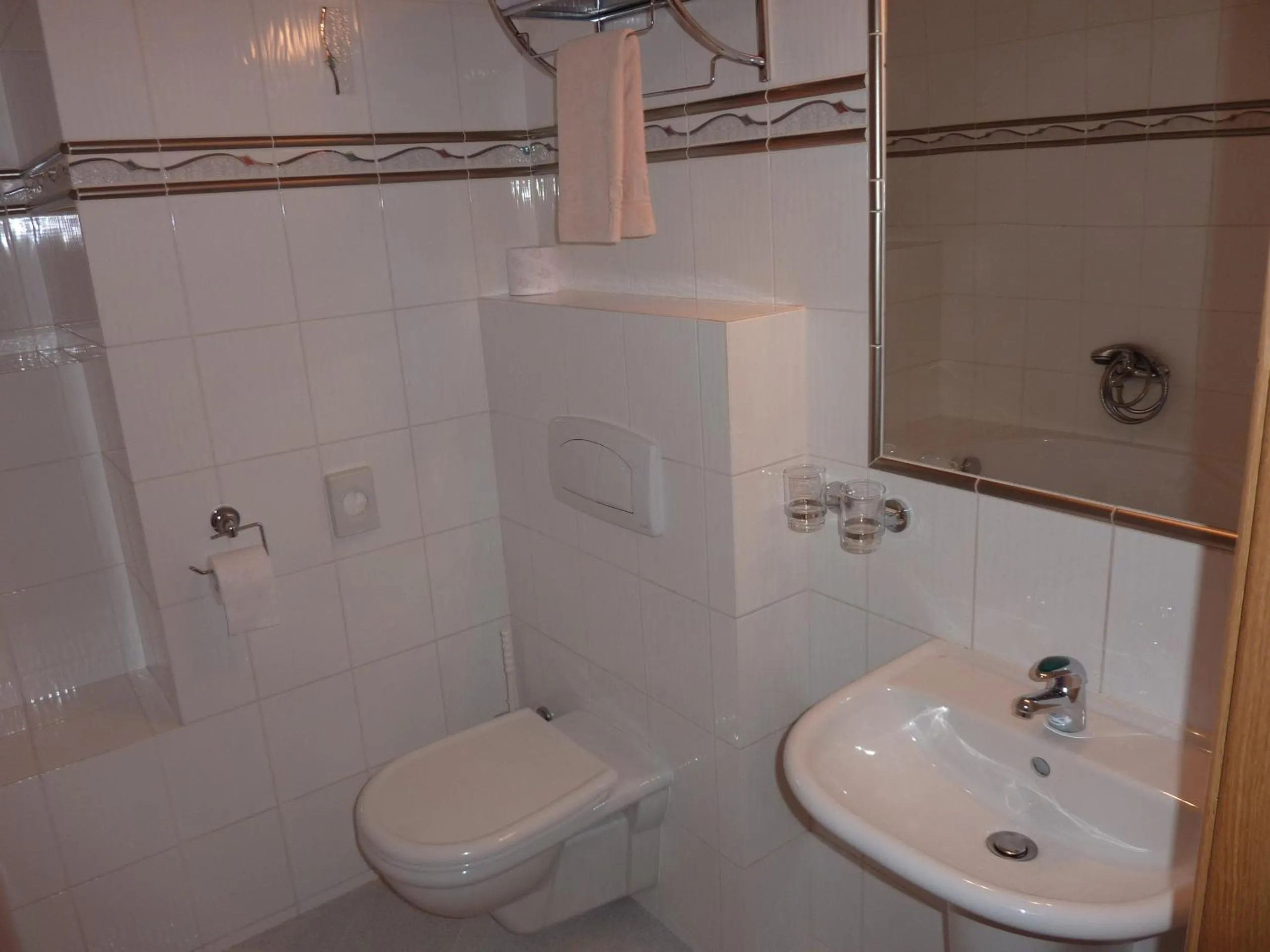 Bathroom in Hotel & Restaurant Na Fryštátské