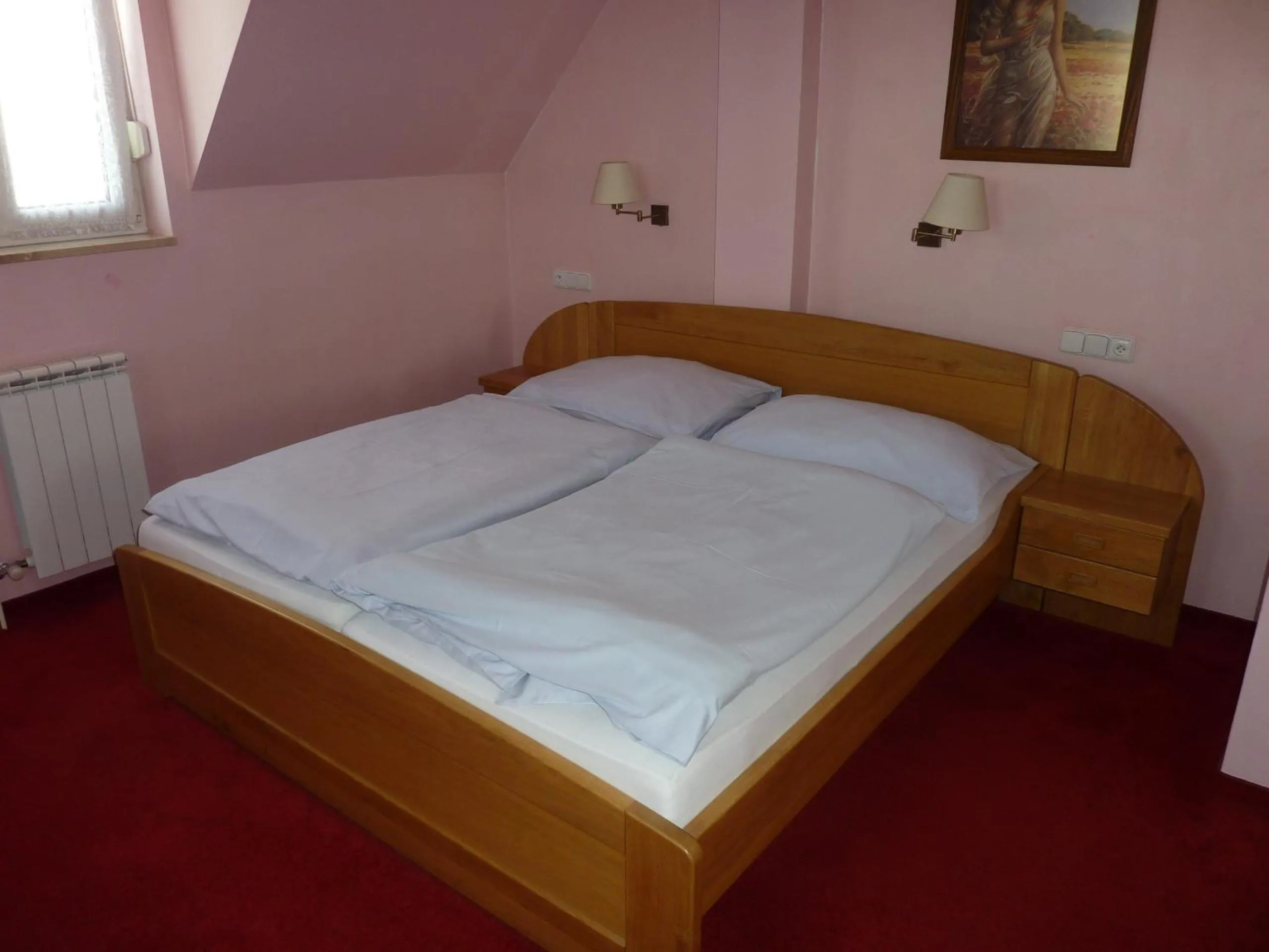 Day, Bed in Hotel & Restaurant Na Fryštátské