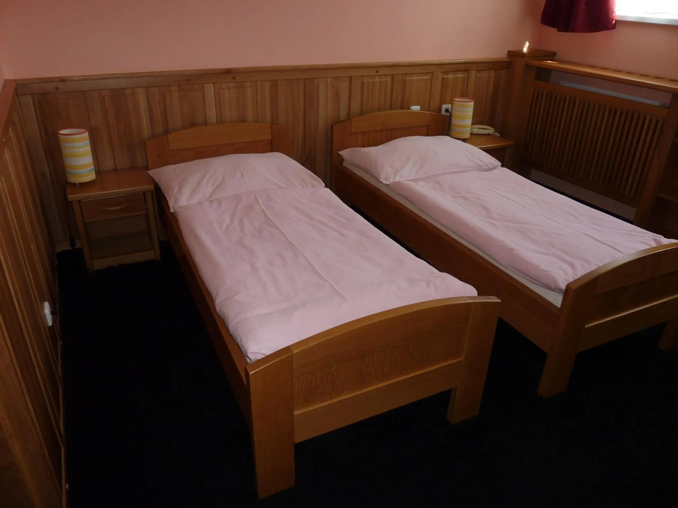 Photo of the whole room, Bed in Hotel & Restaurant Na Fryštátské