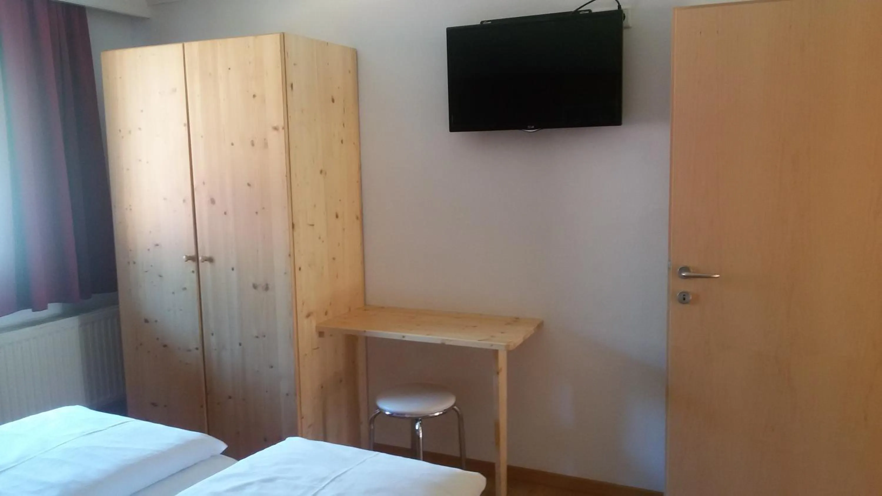 Bedroom, Bed in Apartment Haus am See