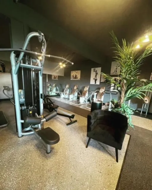 Fitness centre/facilities in Apartment Haus am See