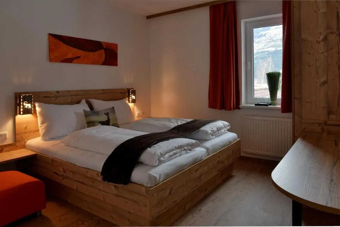 Bedroom, Bed in Apartment Haus am See