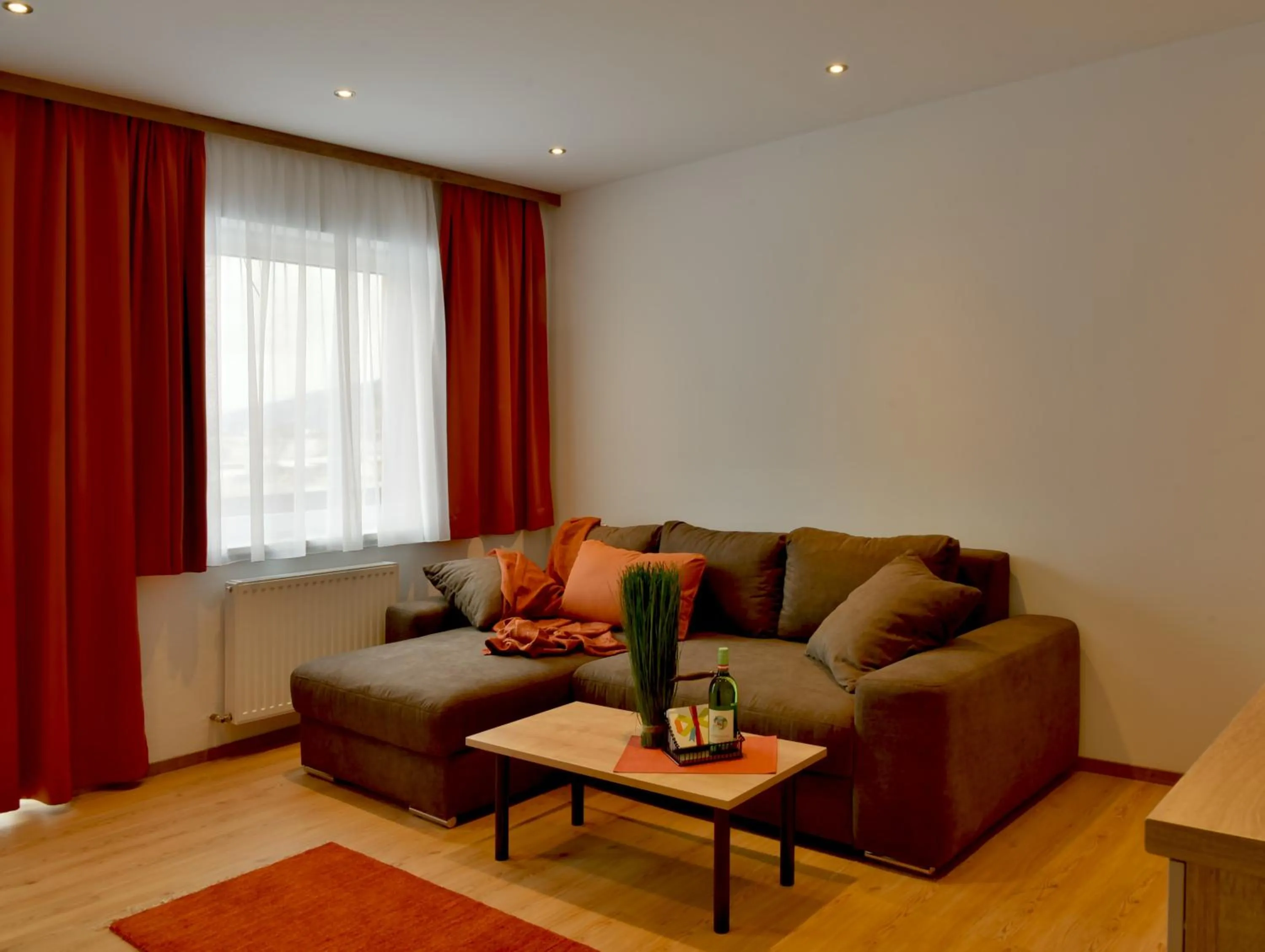 Living room in Apartment Haus am See