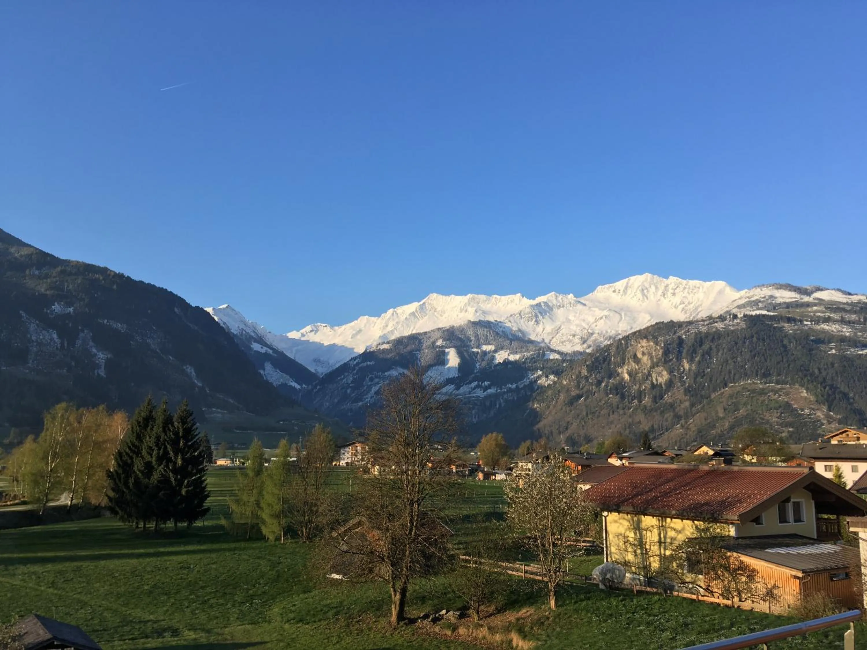 Mountain view in Apartment Haus am See