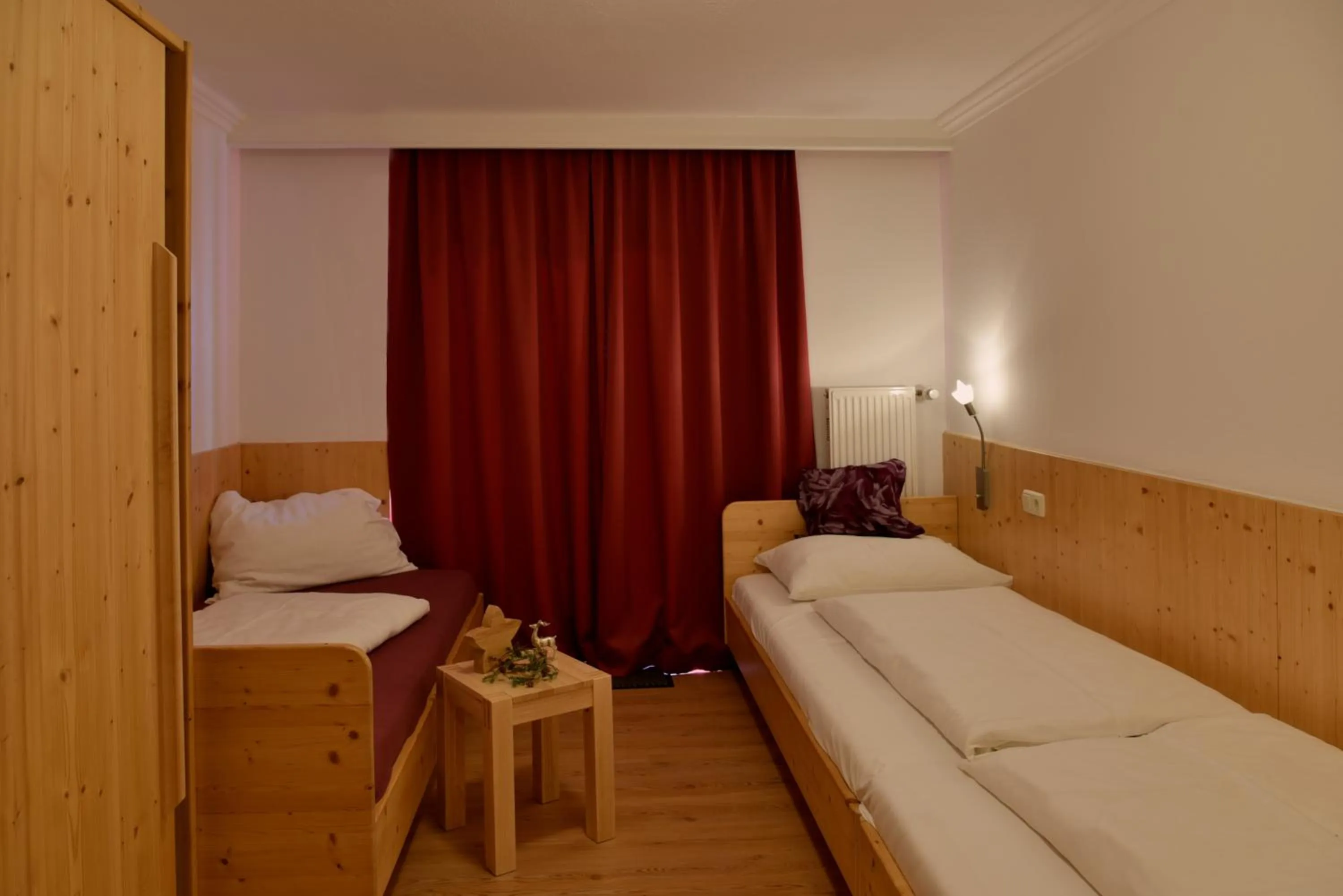 Photo of the whole room, Bed in Apartment Haus am See