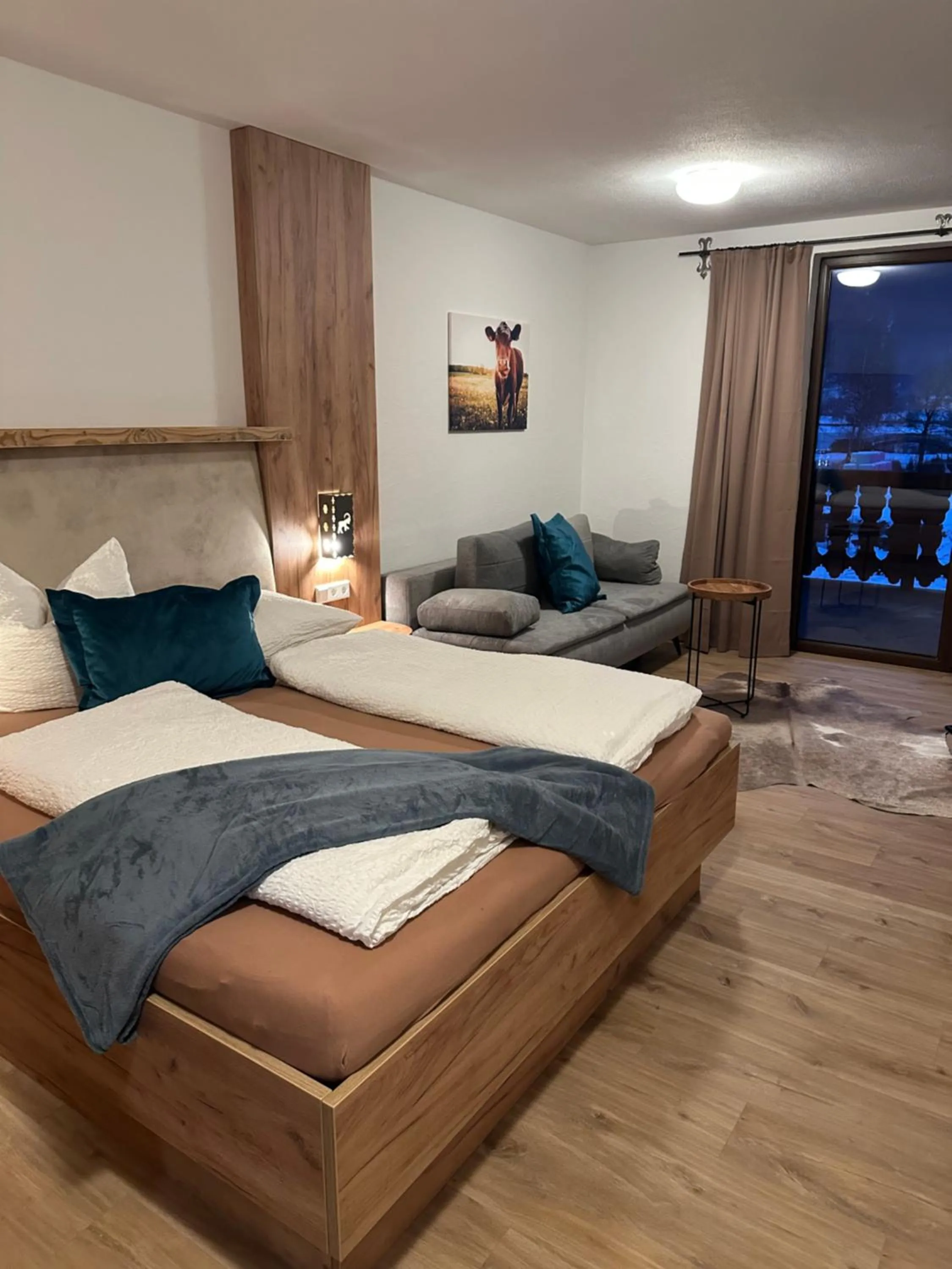 Bed in Apartment Haus am See