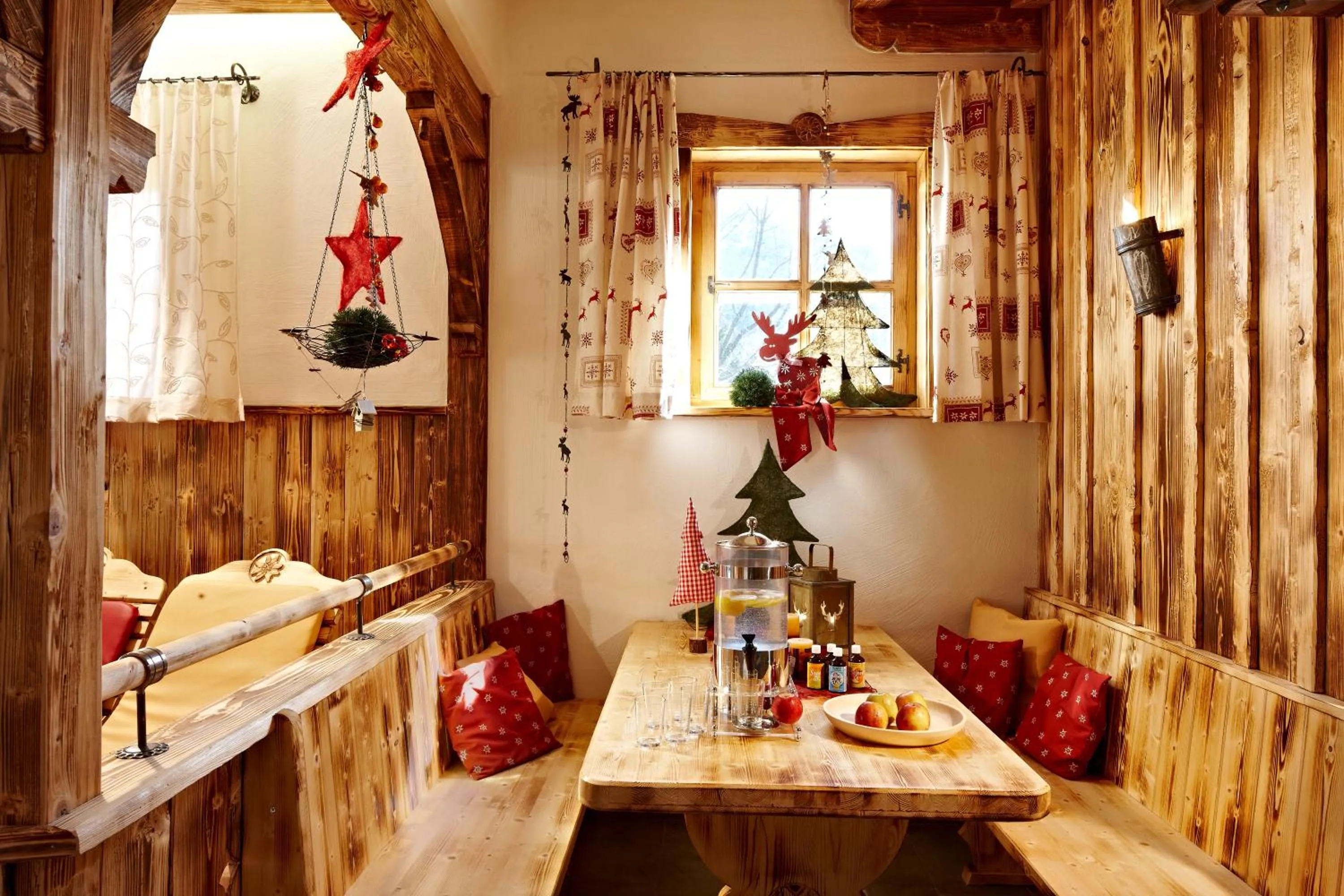 Spa and wellness centre/facilities in Apartment Haus am See