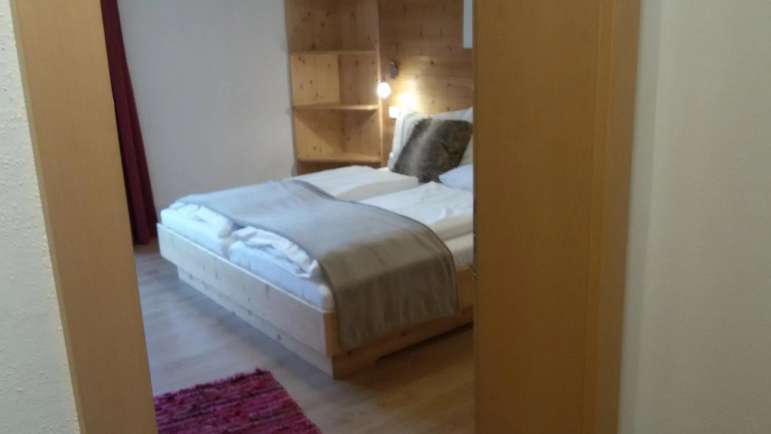 Bedroom, Bed in Apartment Haus am See