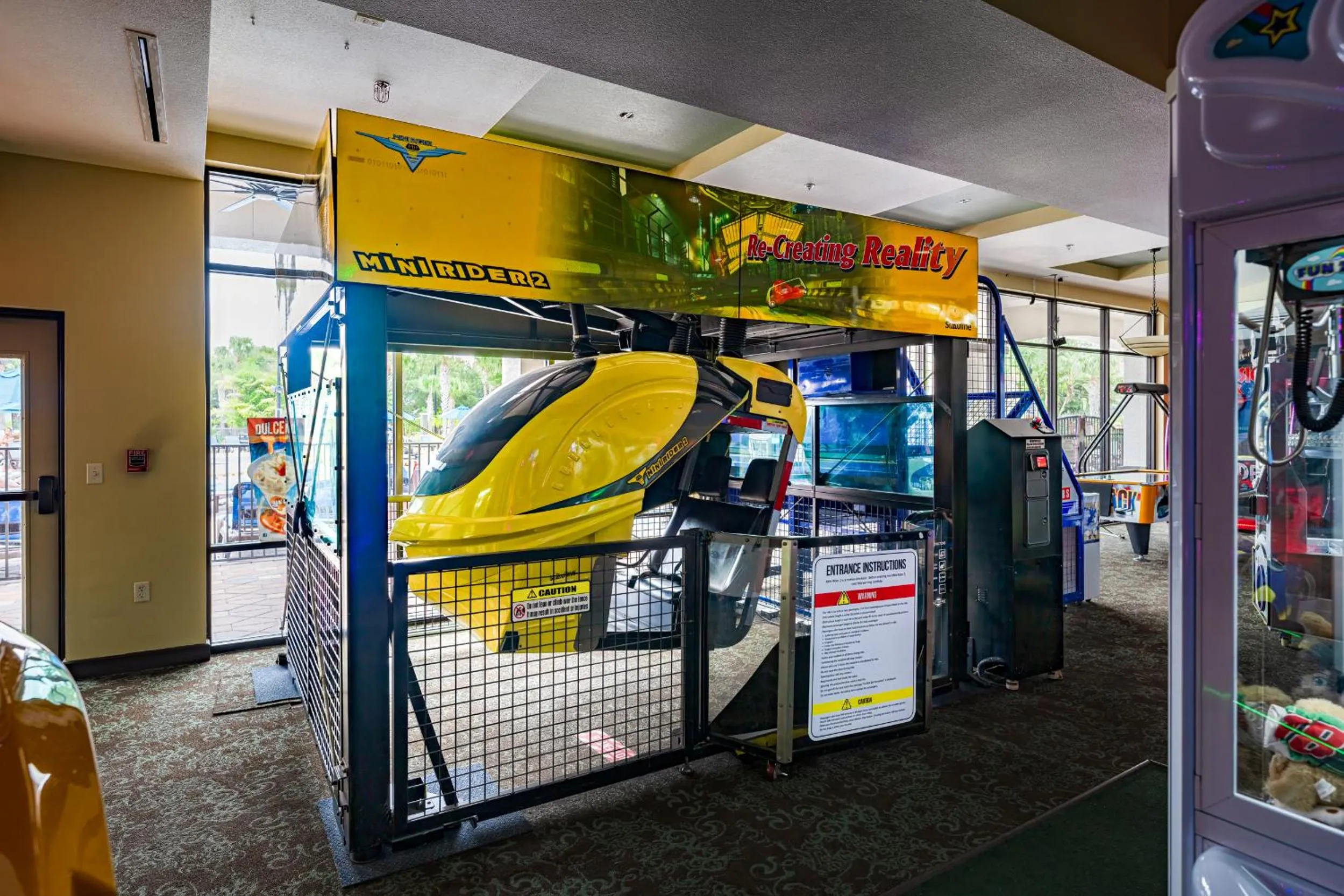 Game Room in FantasyWorld Resort