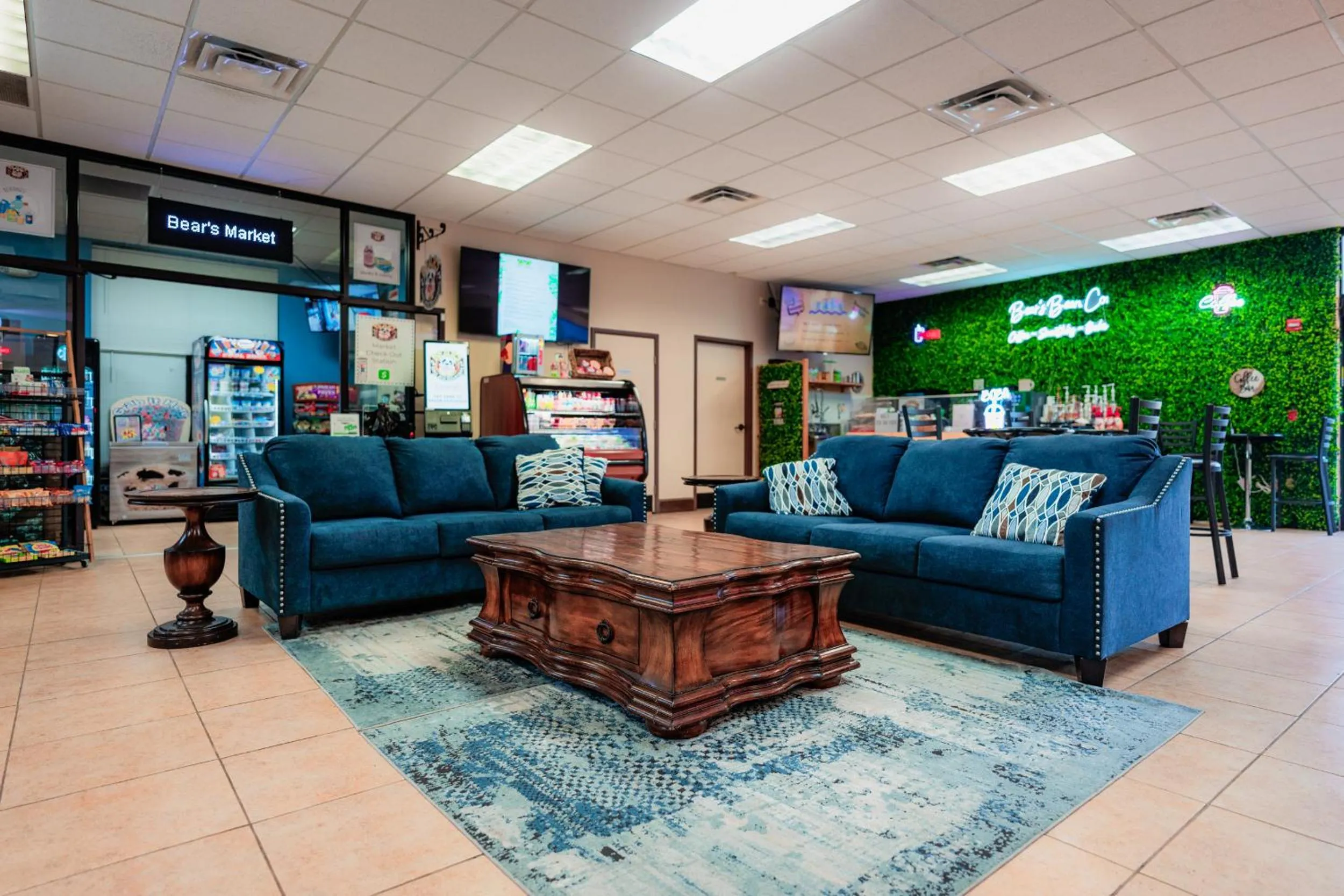 On-site shops in FantasyWorld Resort