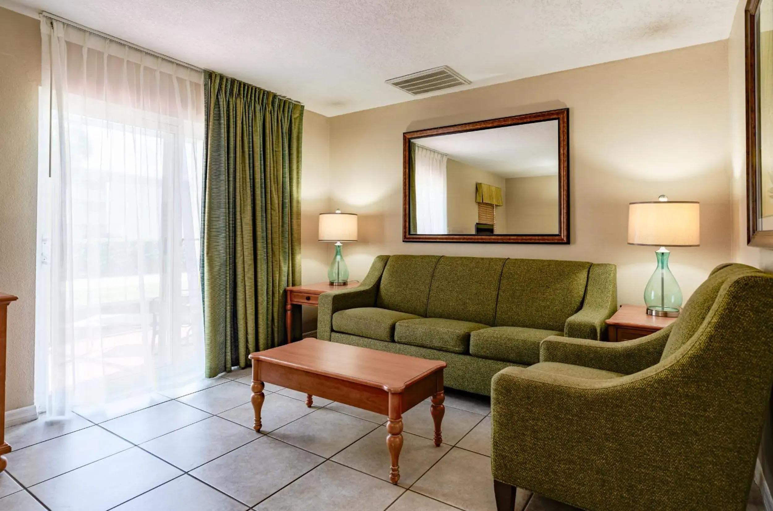 Living room in FantasyWorld Resort Living room in FantasyWorld Resort