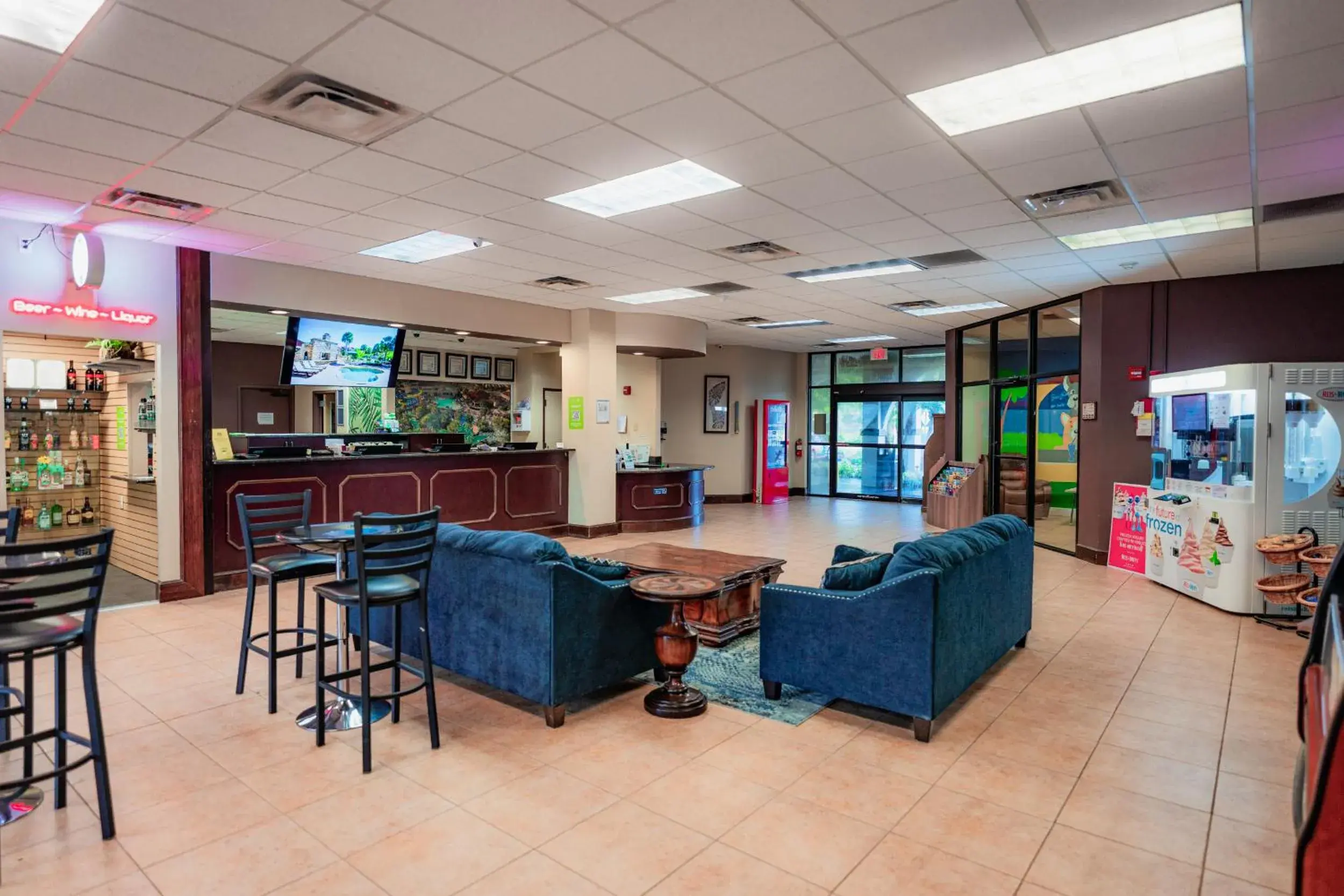 Lobby or reception in FantasyWorld Resort Lobby or reception in FantasyWorld Resort