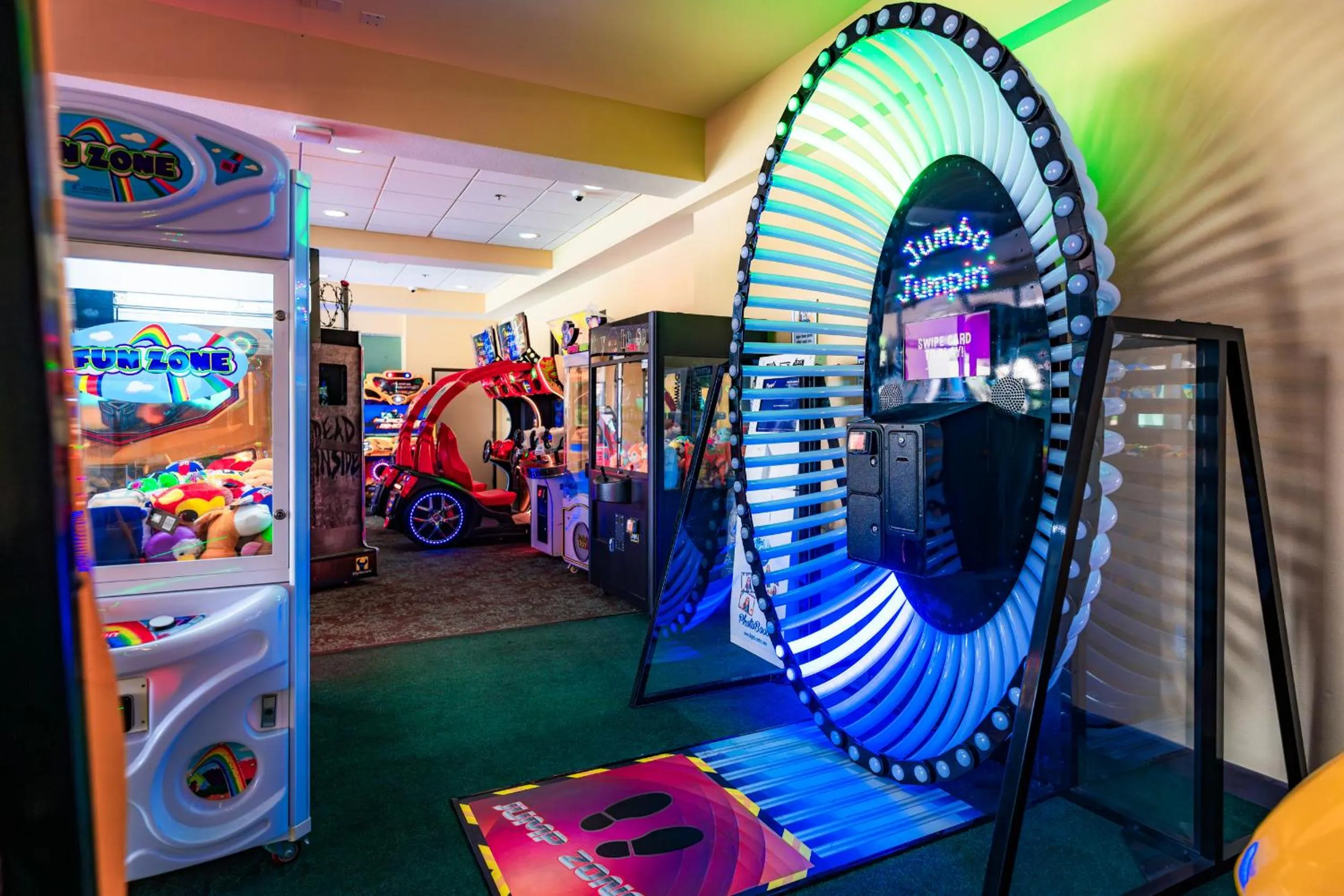 Game Room in FantasyWorld Resort