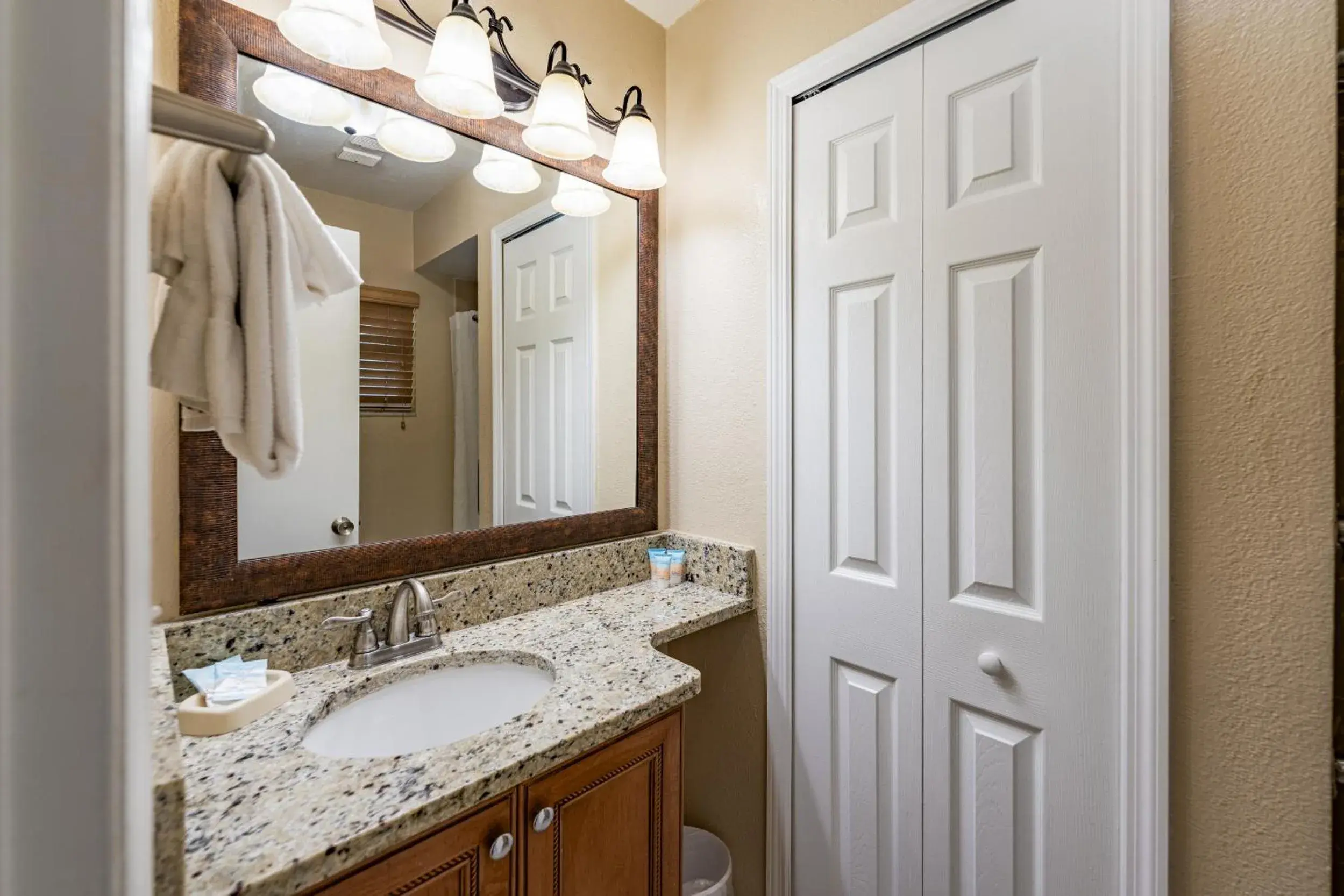 Bathroom in FantasyWorld Resort Bathroom in FantasyWorld Resort
