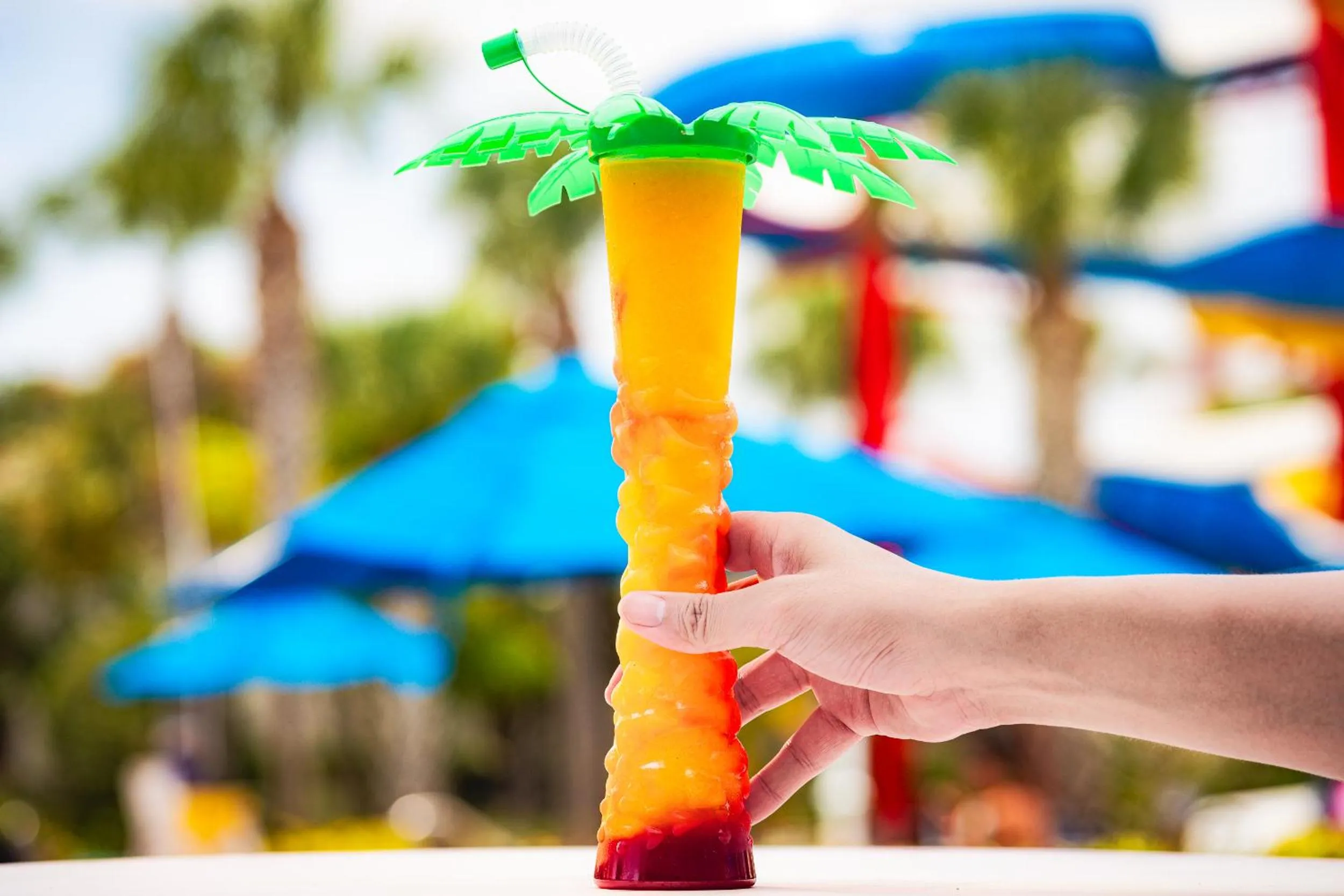 Food and drinks in FantasyWorld Resort