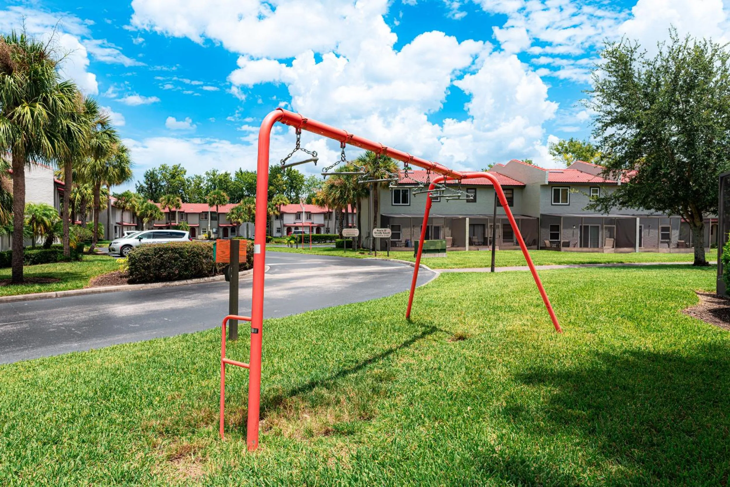 Children play ground in FantasyWorld Resort