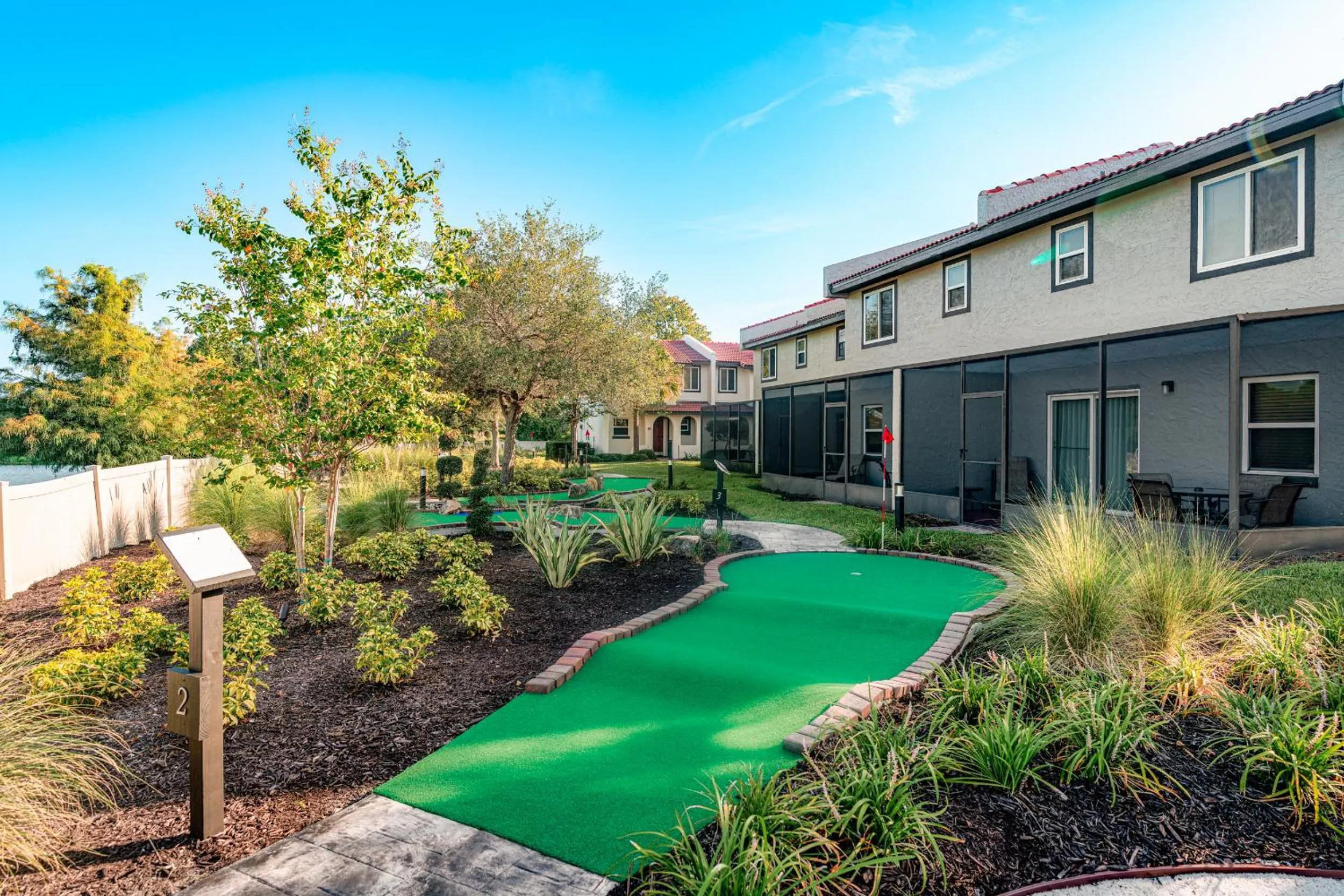 Natural landscape in FantasyWorld Resort