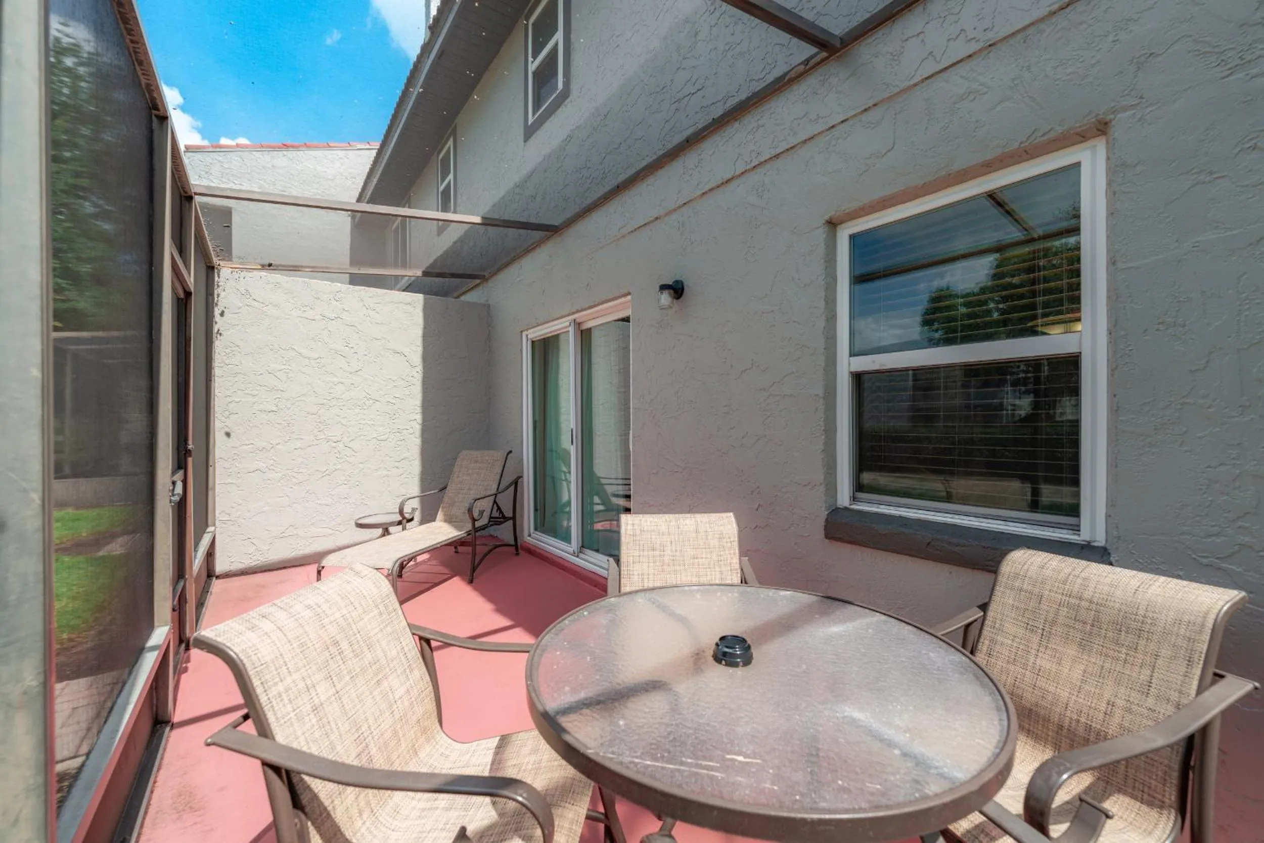 Patio in FantasyWorld Resort