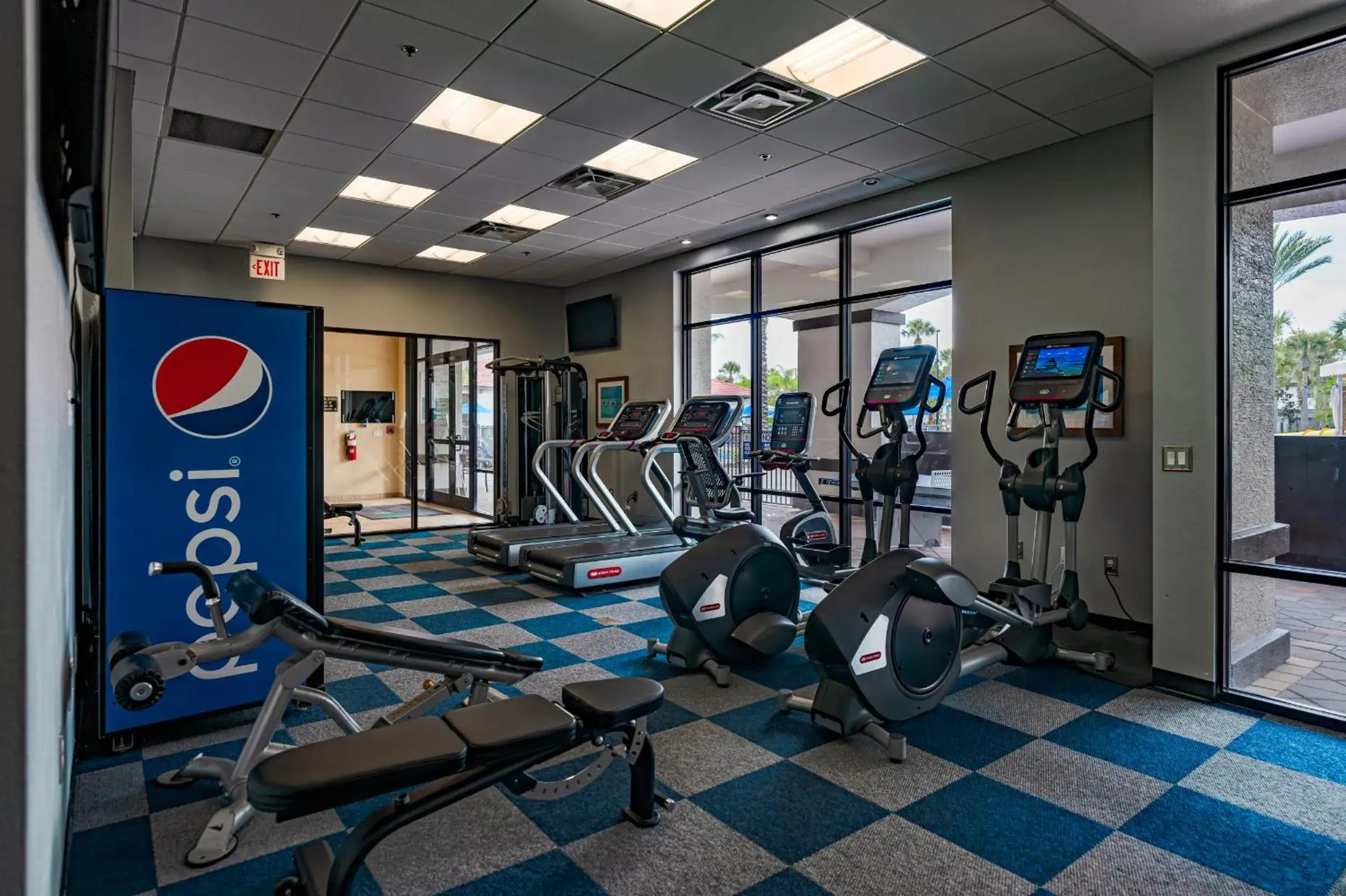 Fitness centre/facilities in FantasyWorld Resort Fitness centre/facilities in FantasyWorld Resort