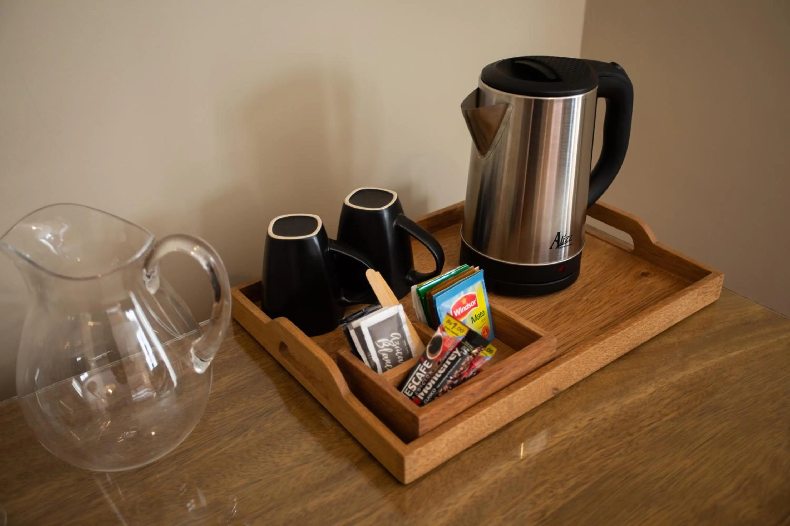 Coffee/tea facilities in Hotel Boutique Rosario Sur