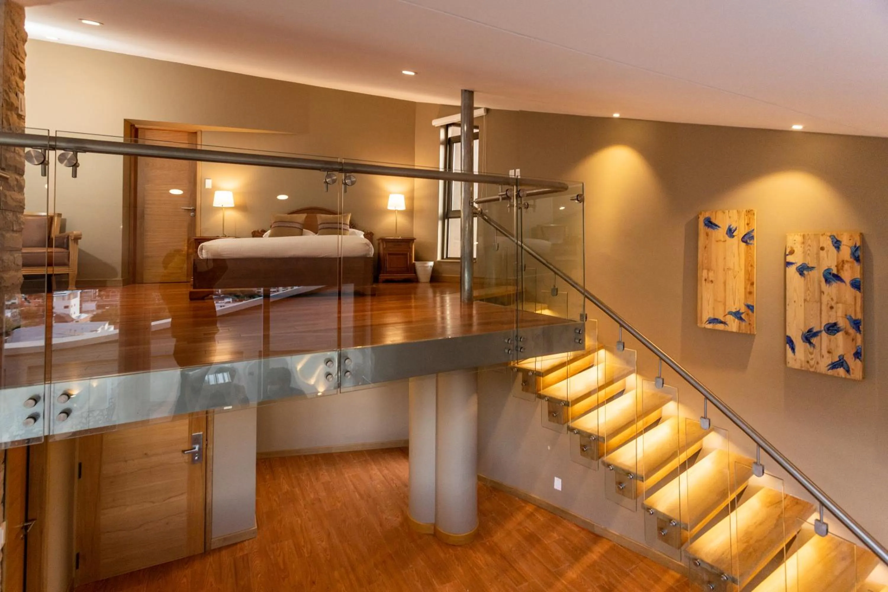 Bed in Hotel Boutique Rosario Sur