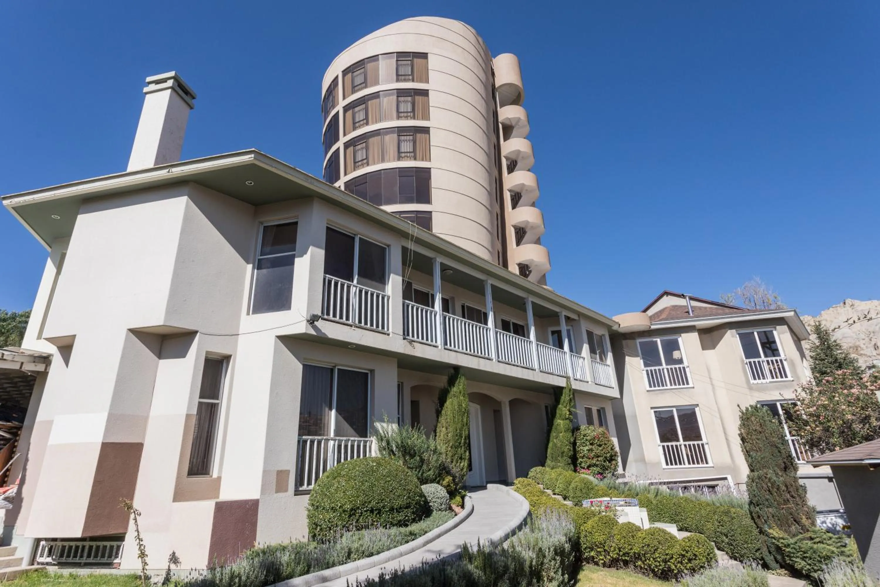 Property building in Hotel Boutique Rosario Sur