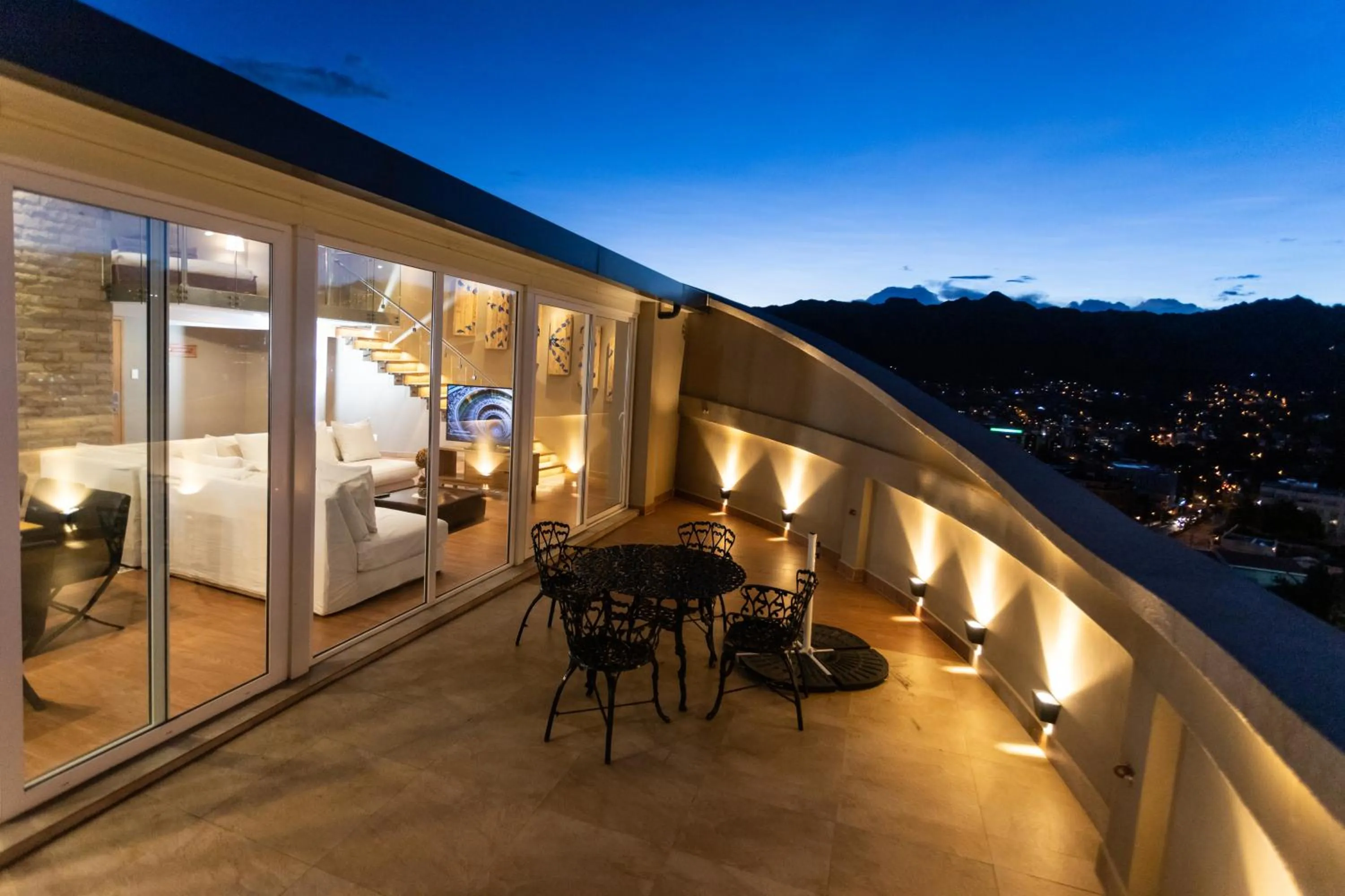 View (from property/room) in Hotel Boutique Rosario Sur