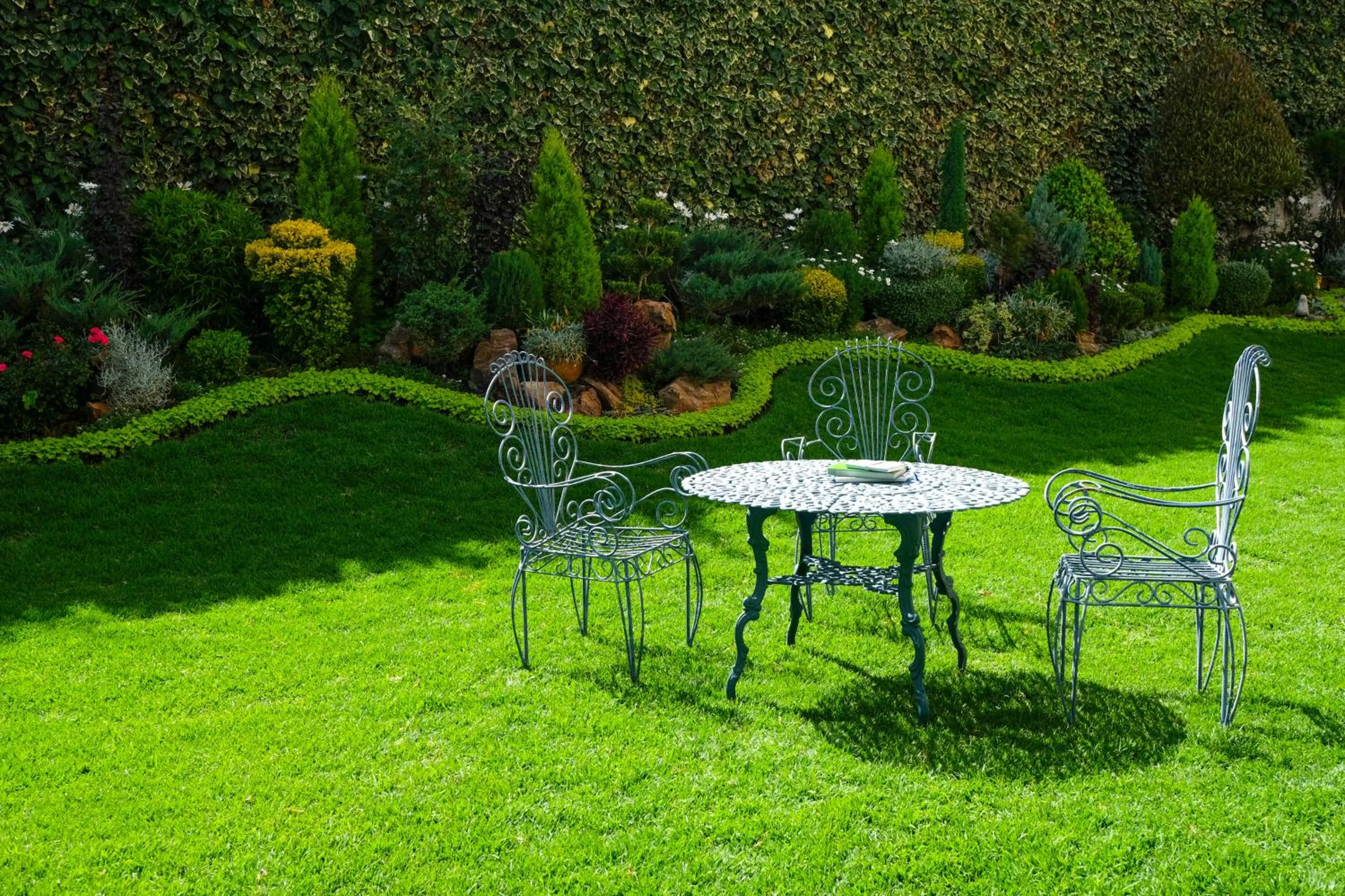 Garden in Hotel Boutique Rosario Sur