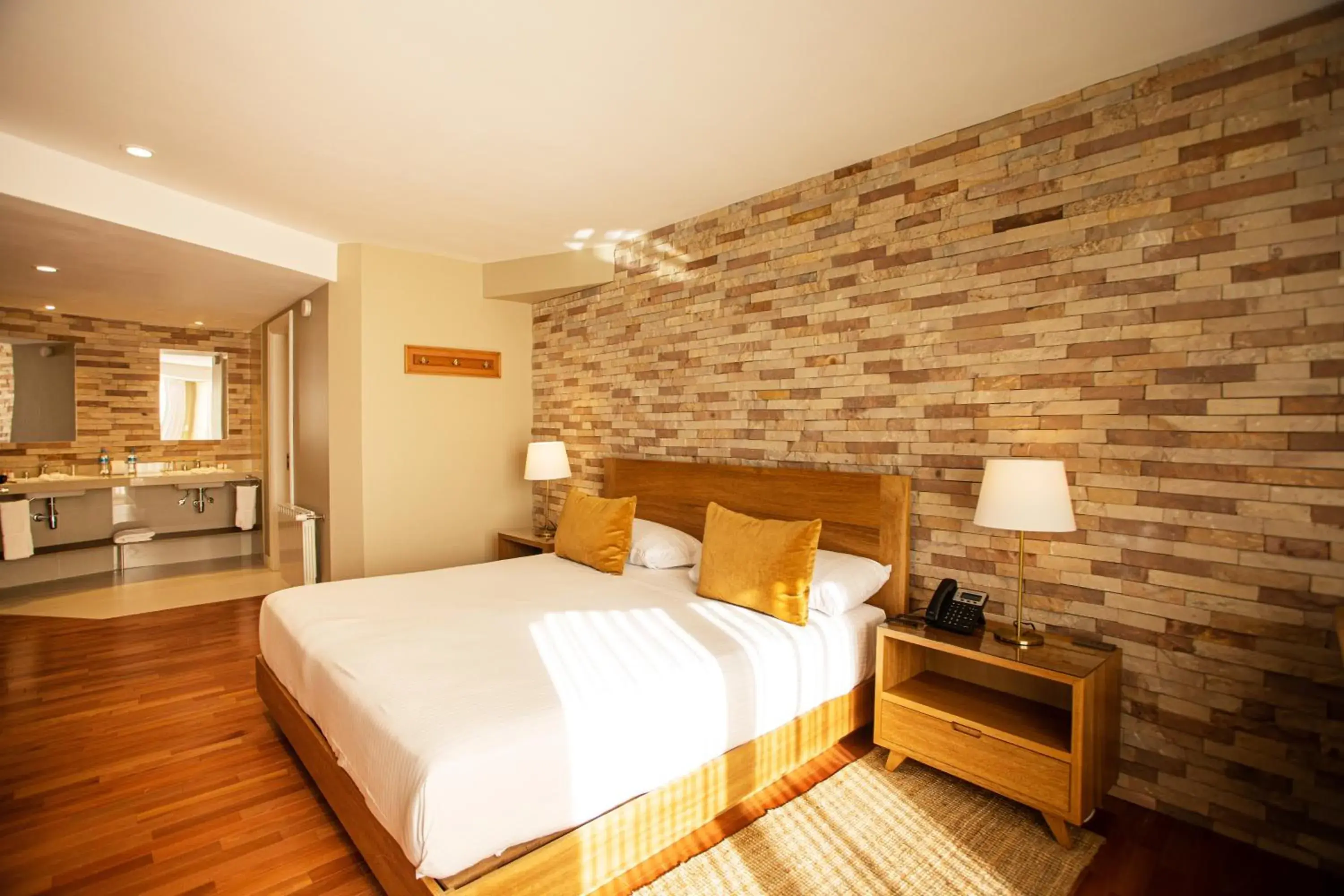 Junior Suite with Garden View - single occupancy in Hotel Boutique Rosario Sur Junior Suite with Garden View - single occupancy in Hotel Boutique Rosario Sur