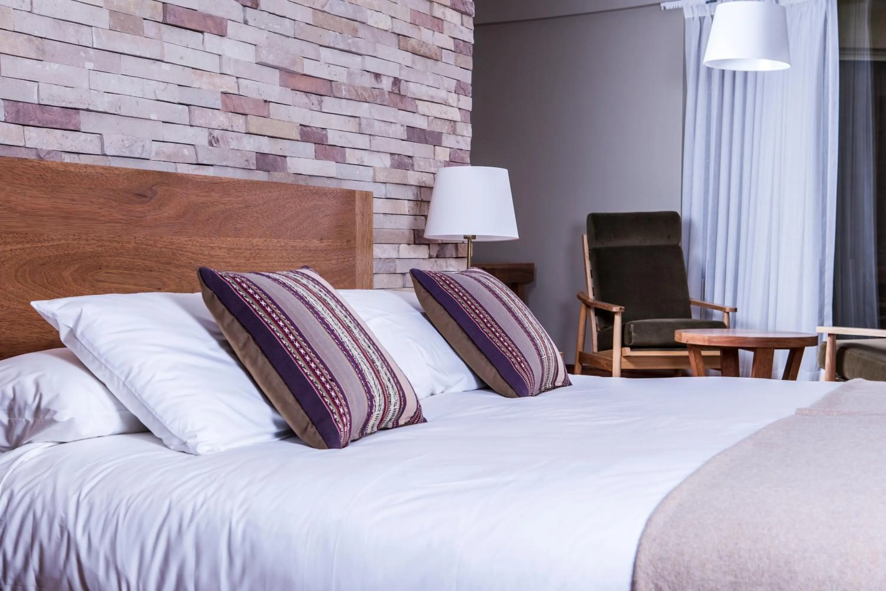 Bed in Hotel Boutique Rosario Sur