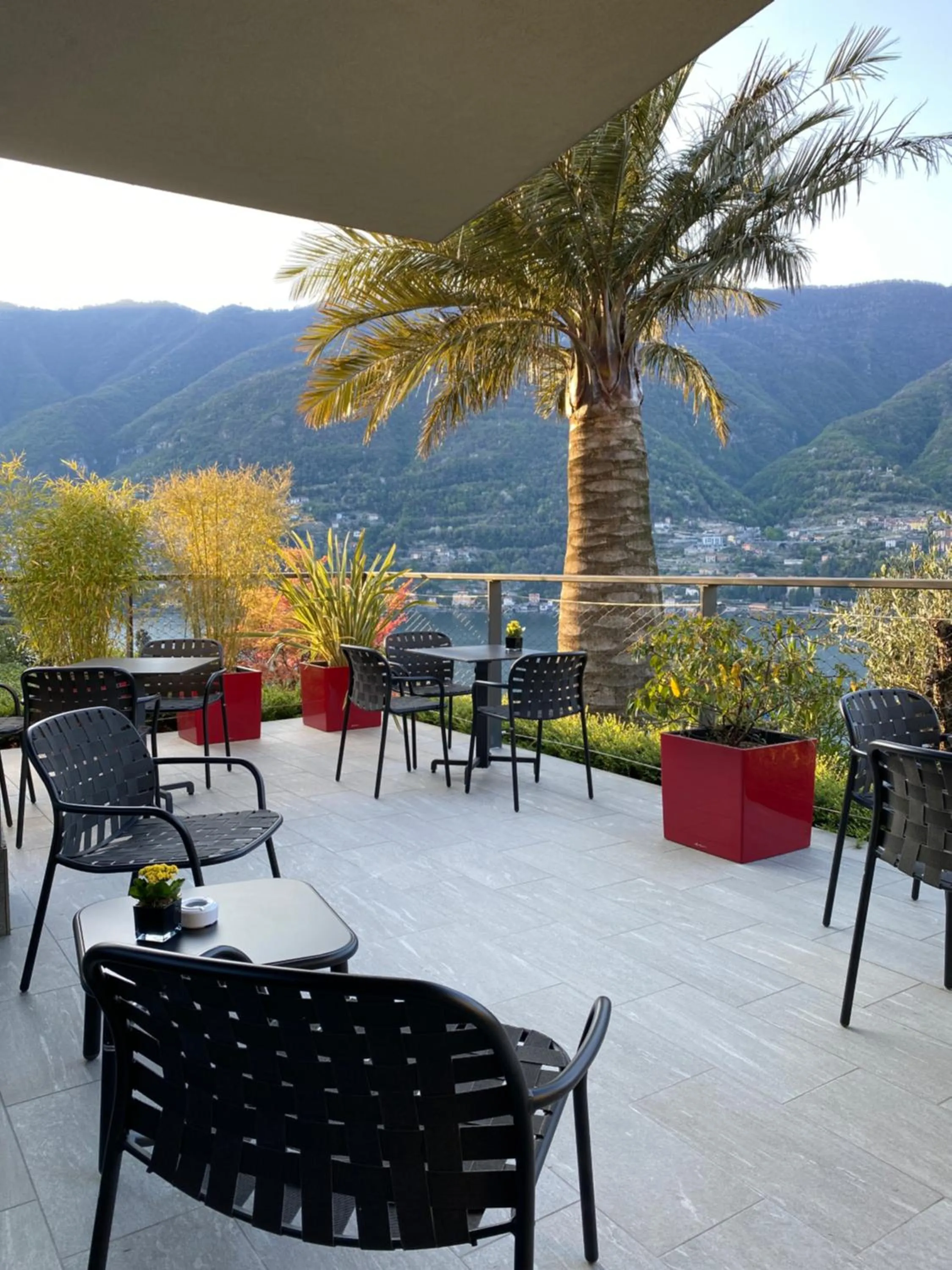 Restaurant/places to eat in Hotel Lago