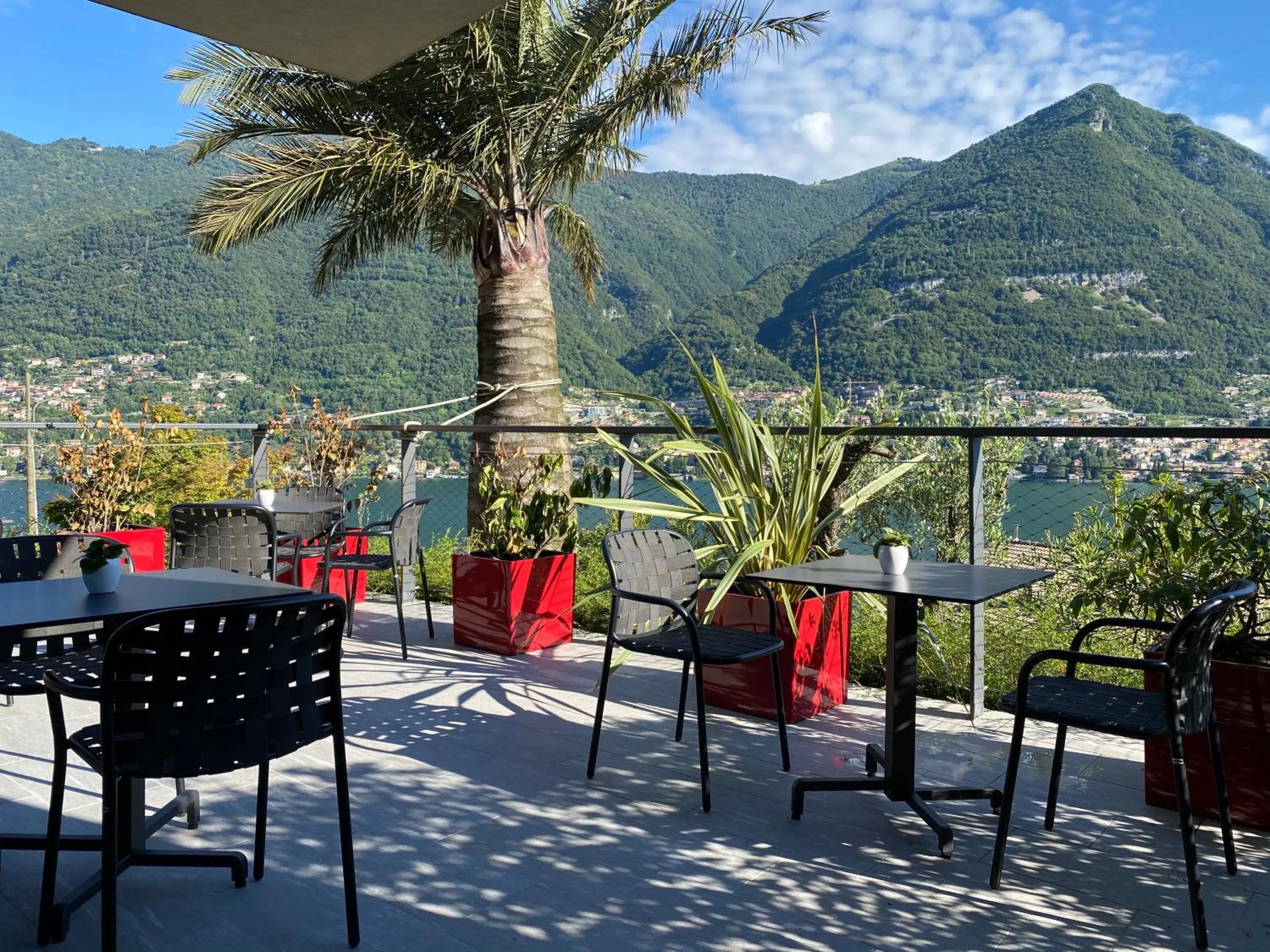 Balcony/Terrace in Hotel Lago