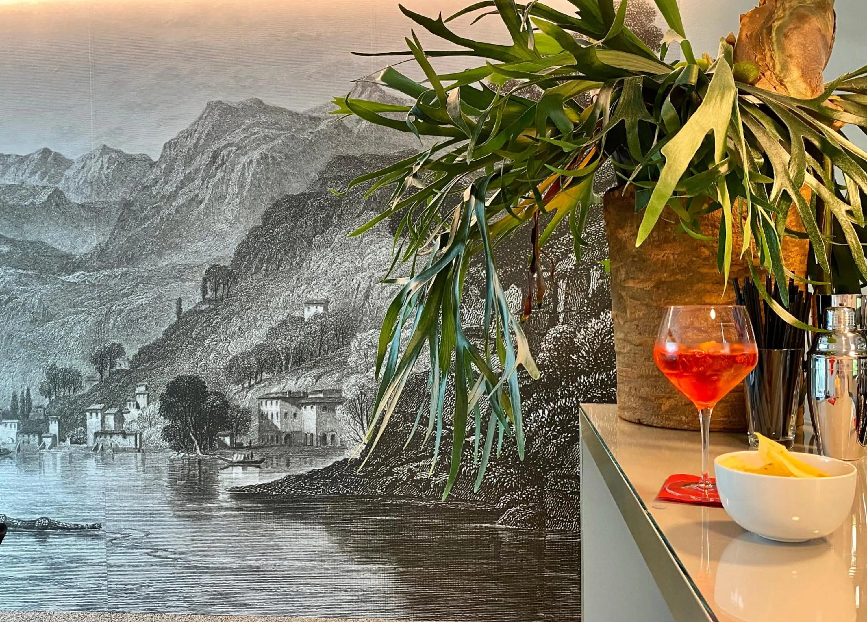 Lounge or bar in Hotel Lago