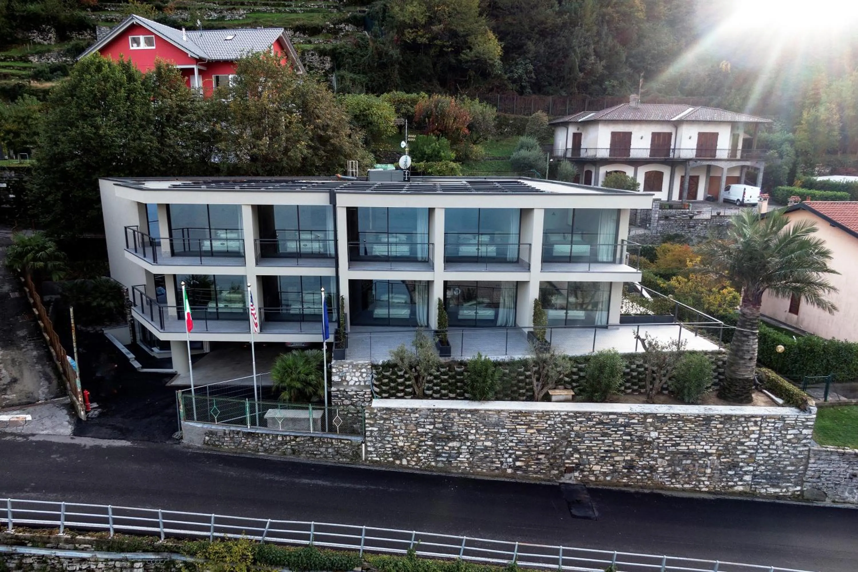 Property building in Hotel Lago