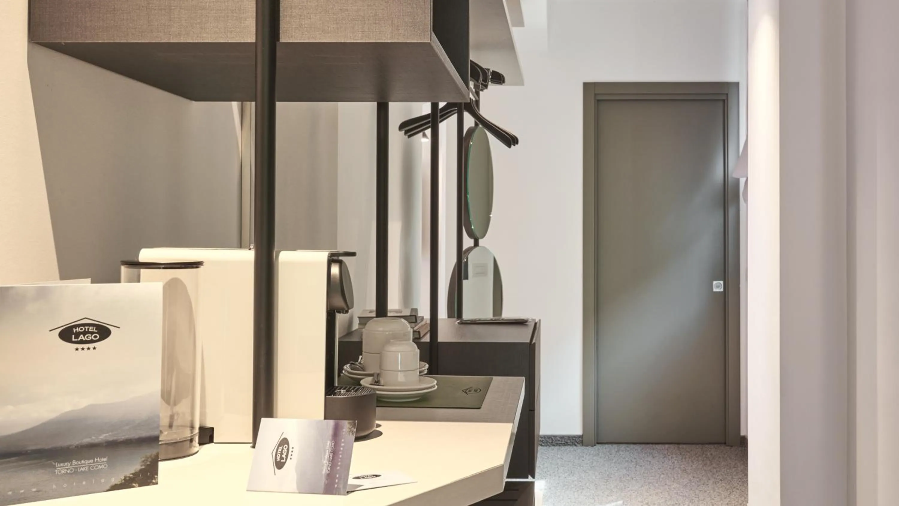 Bedroom in Hotel Lago