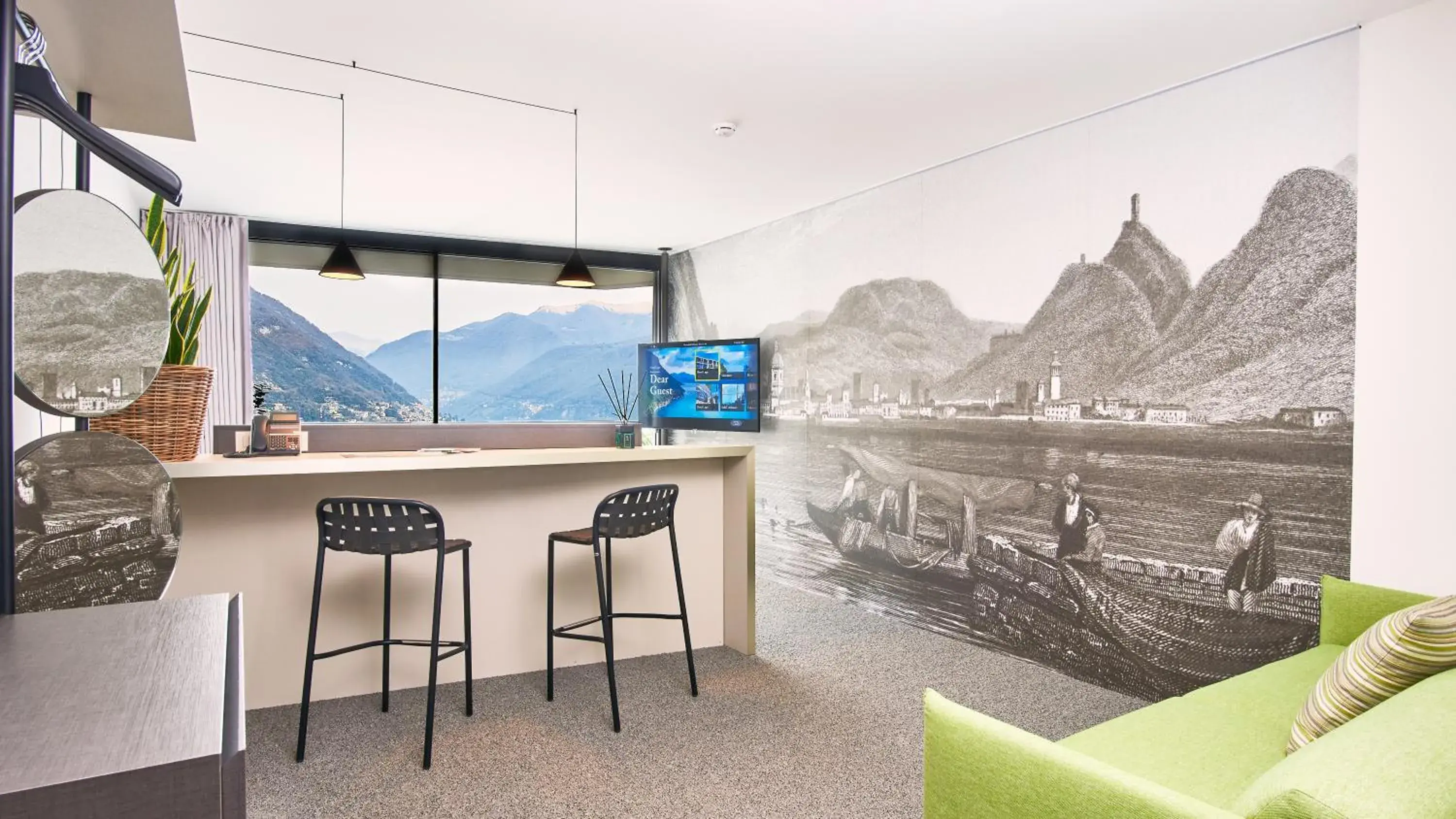 Bedroom in Hotel Lago Bedroom in Hotel Lago