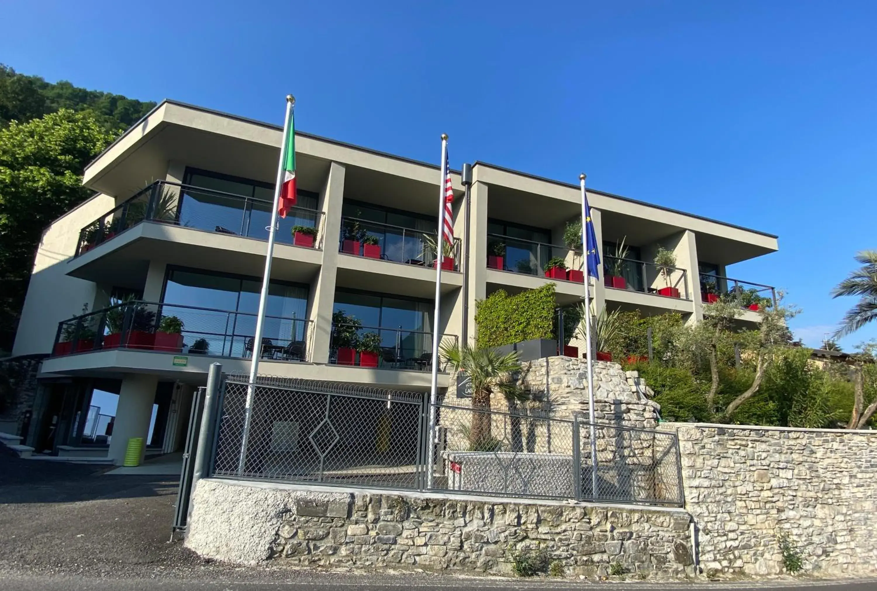 Property building in Hotel Lago Property building in Hotel Lago