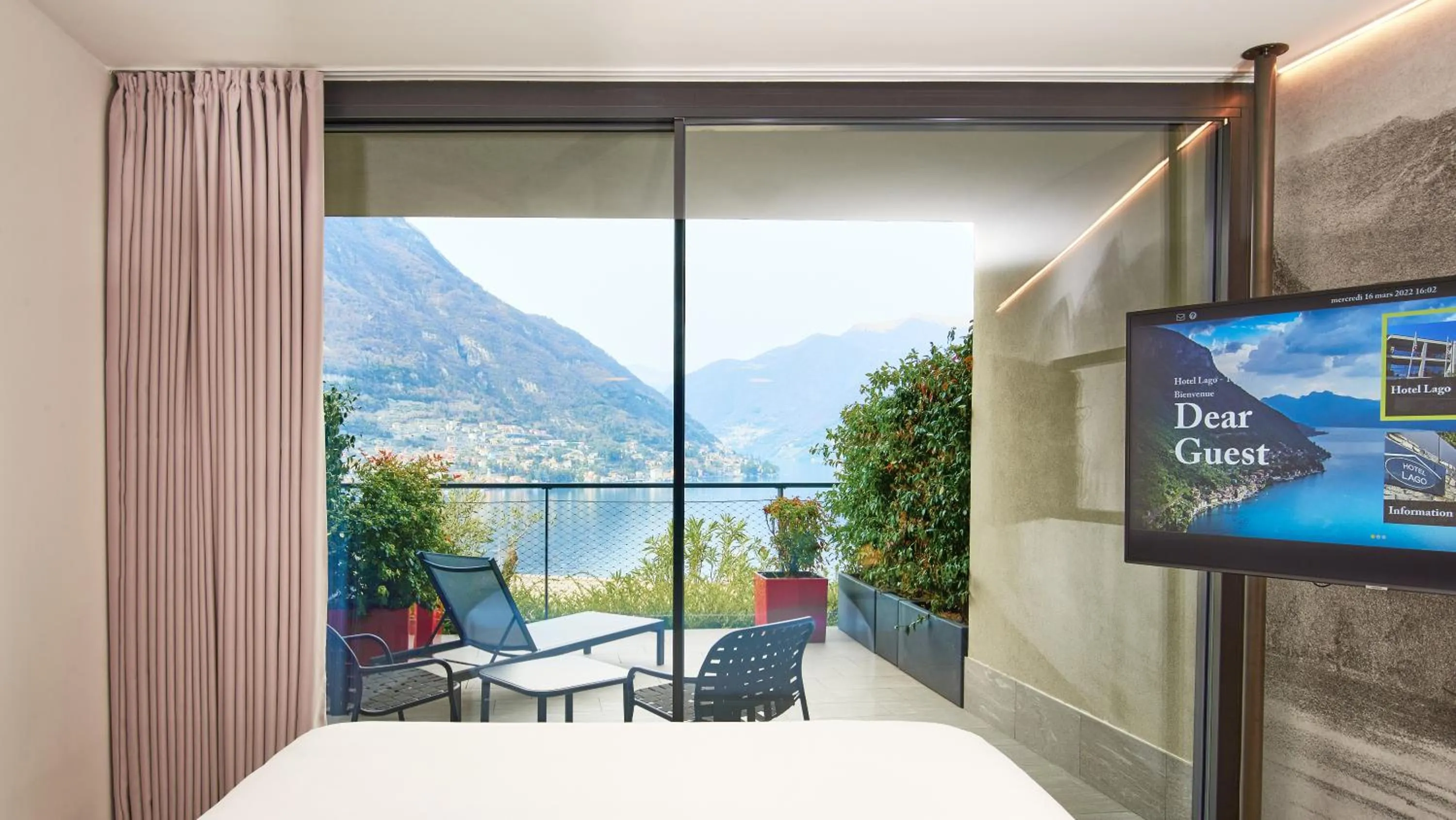 Balcony/Terrace in Hotel Lago