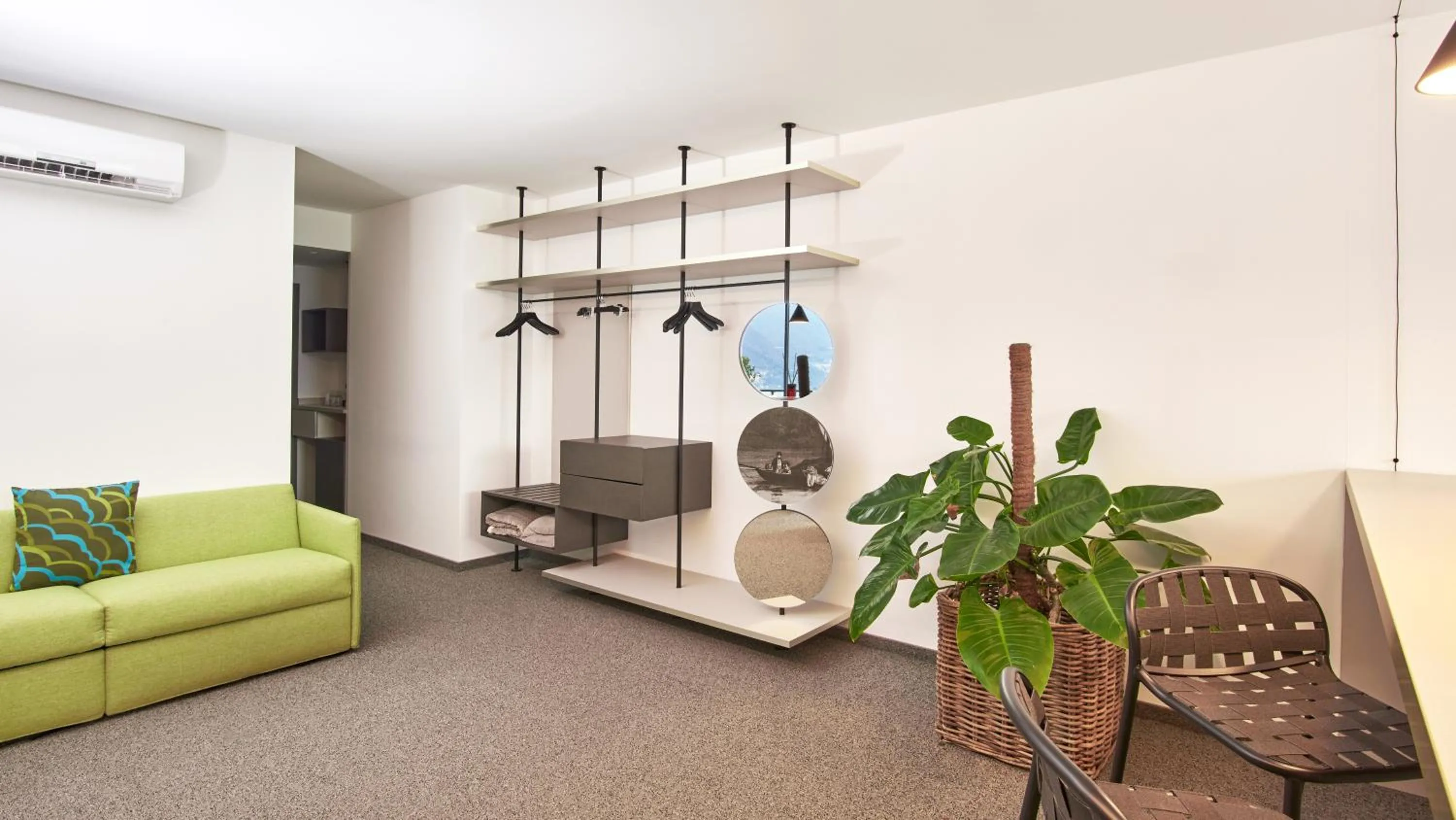 Bedroom in Hotel Lago