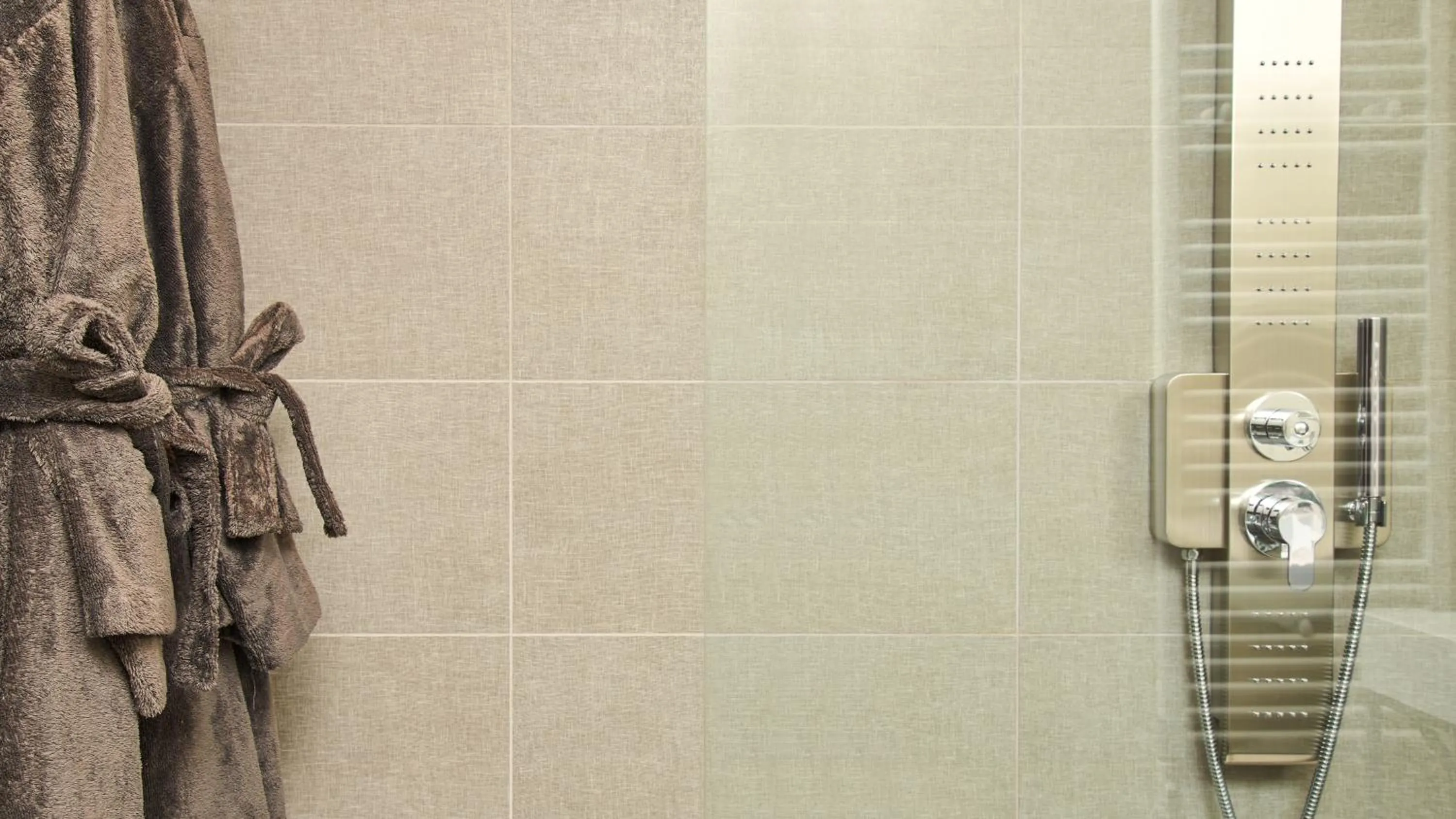 Bathroom in Hotel Lago