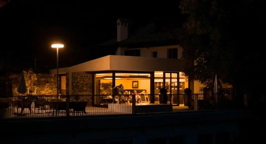 Restaurant/places to eat in Hotel Pacherhof