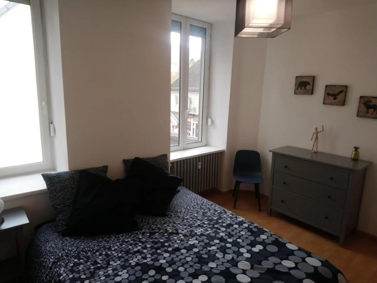 Bed in RESTAURANT Hébergement "Relais de la Poste"