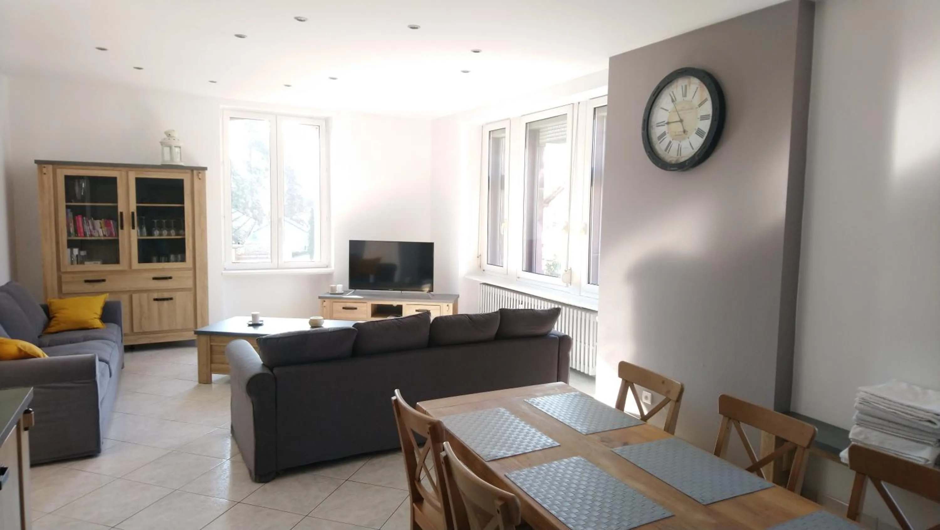 Living room in RESTAURANT Hébergement "Relais de la Poste"