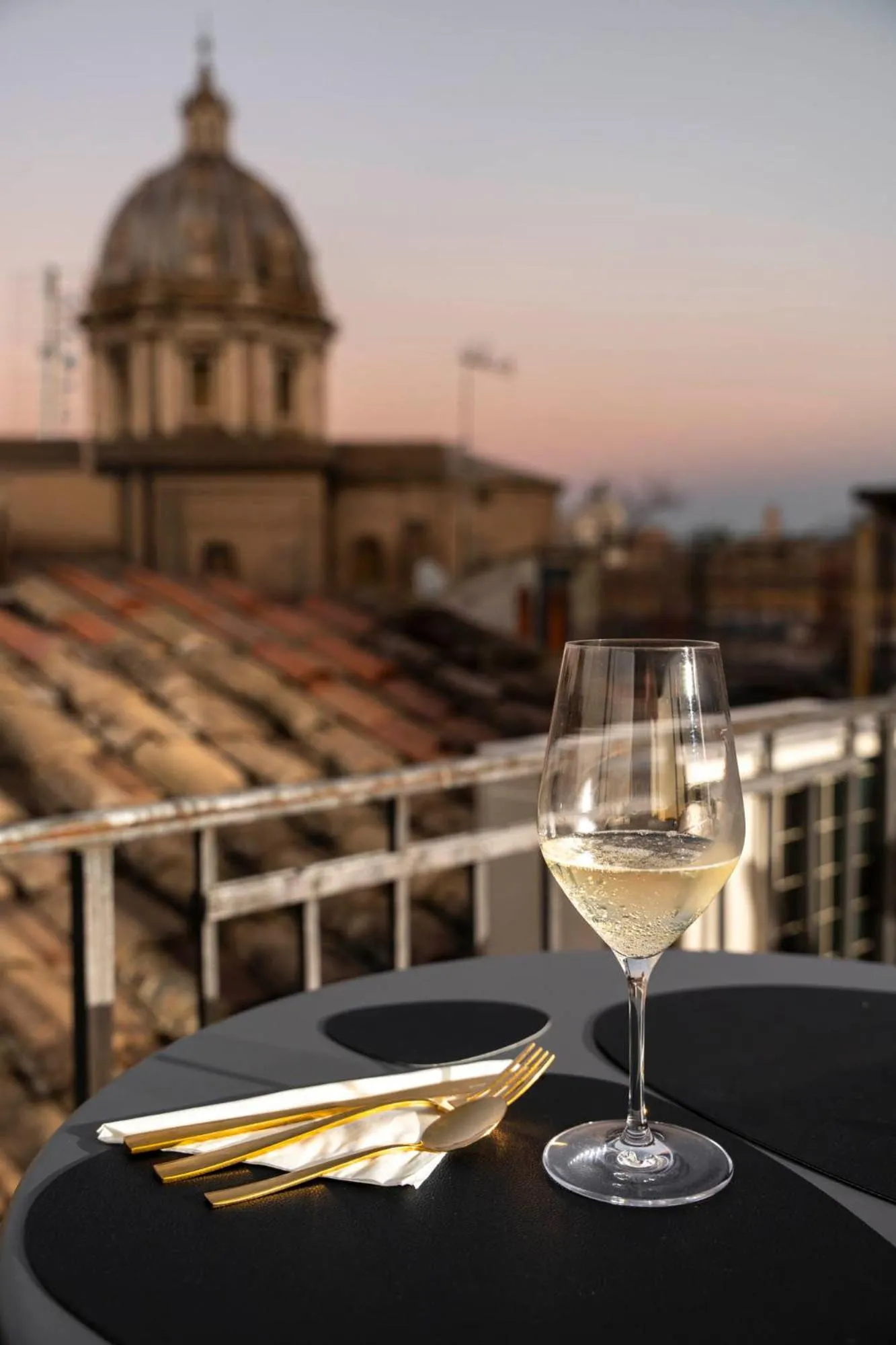 Balcony/Terrace in Campo de' Fiori 34