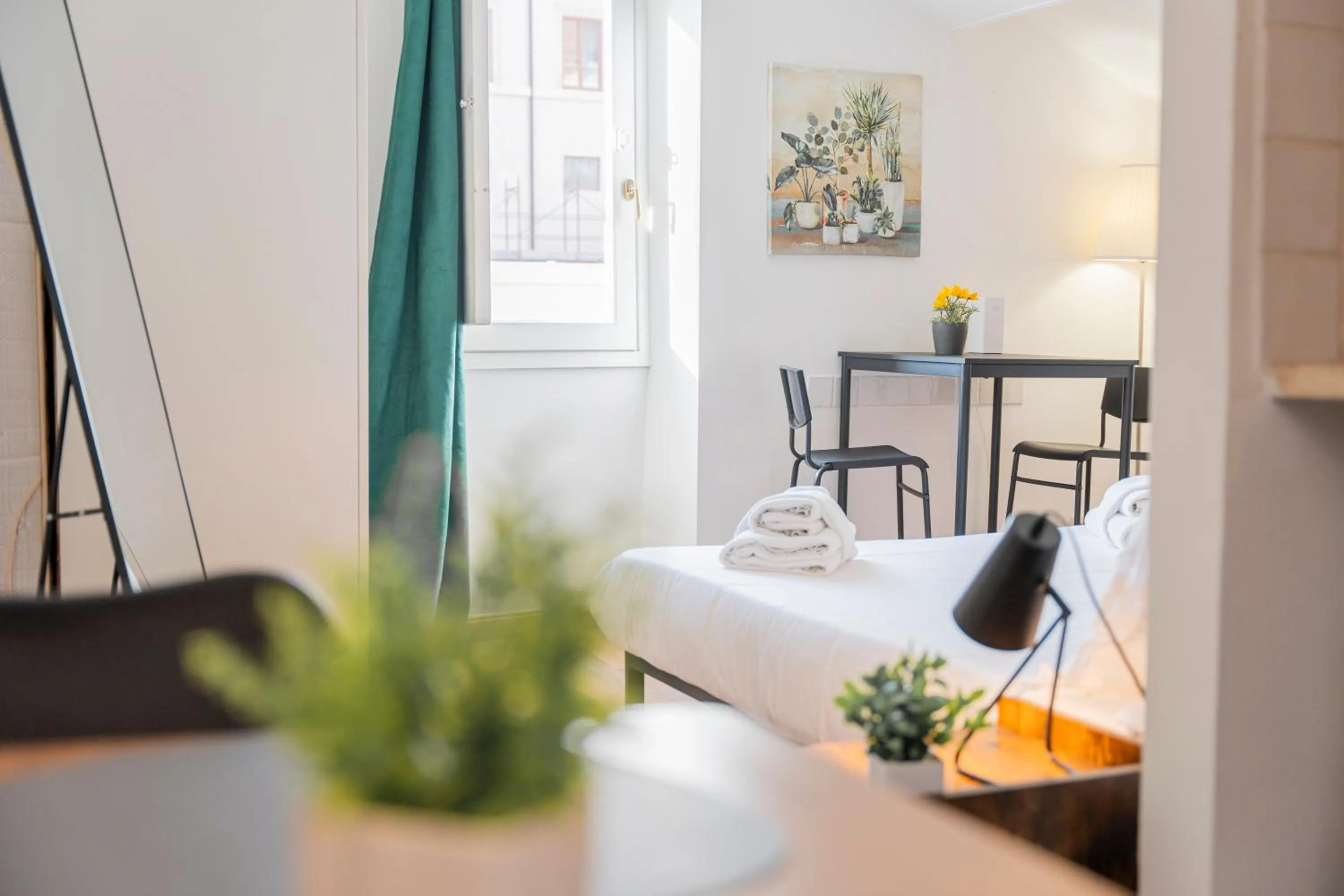 Bedroom, Bed in Campo de' Fiori 34