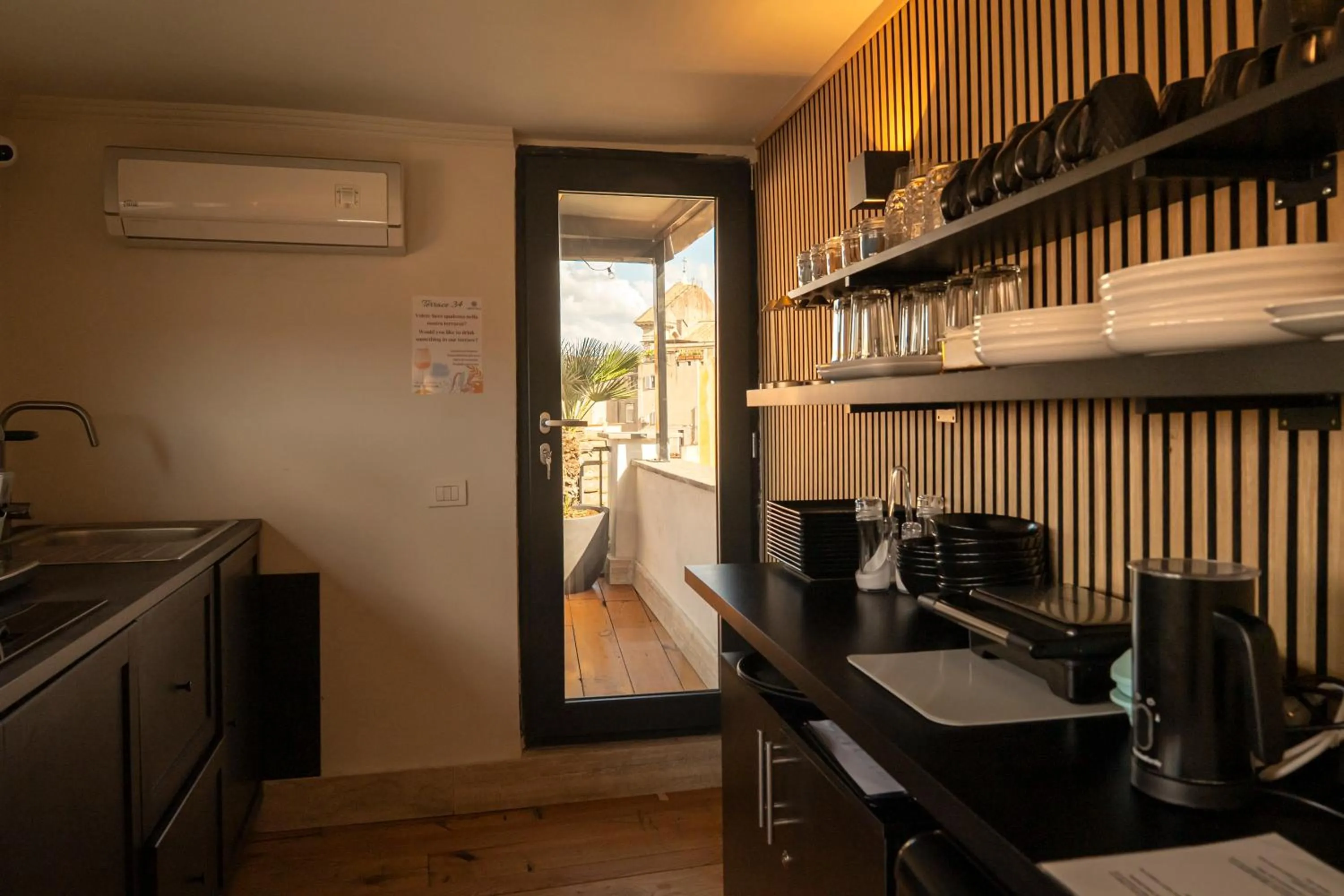 kitchen in Campo de' Fiori 34